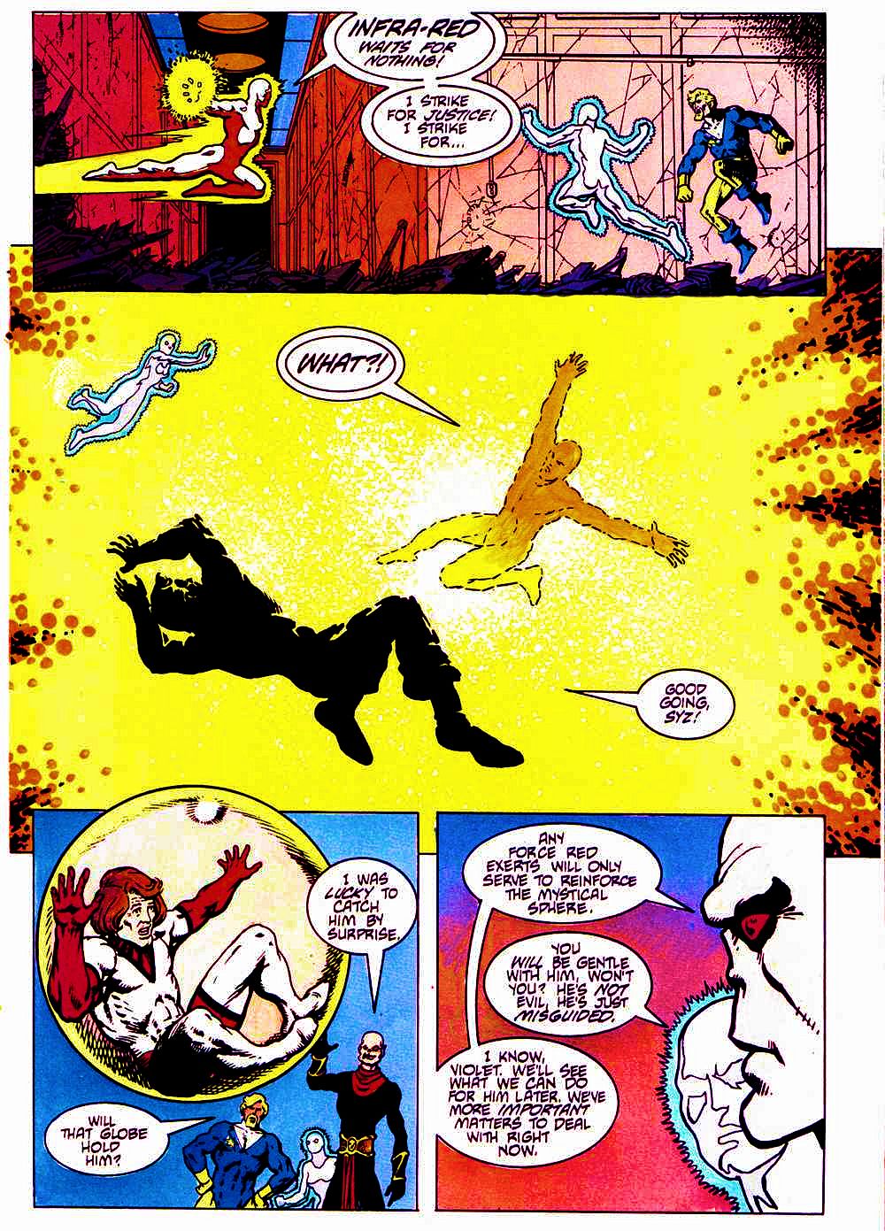 Read online Dreadstar comic -  Issue #28 - 14