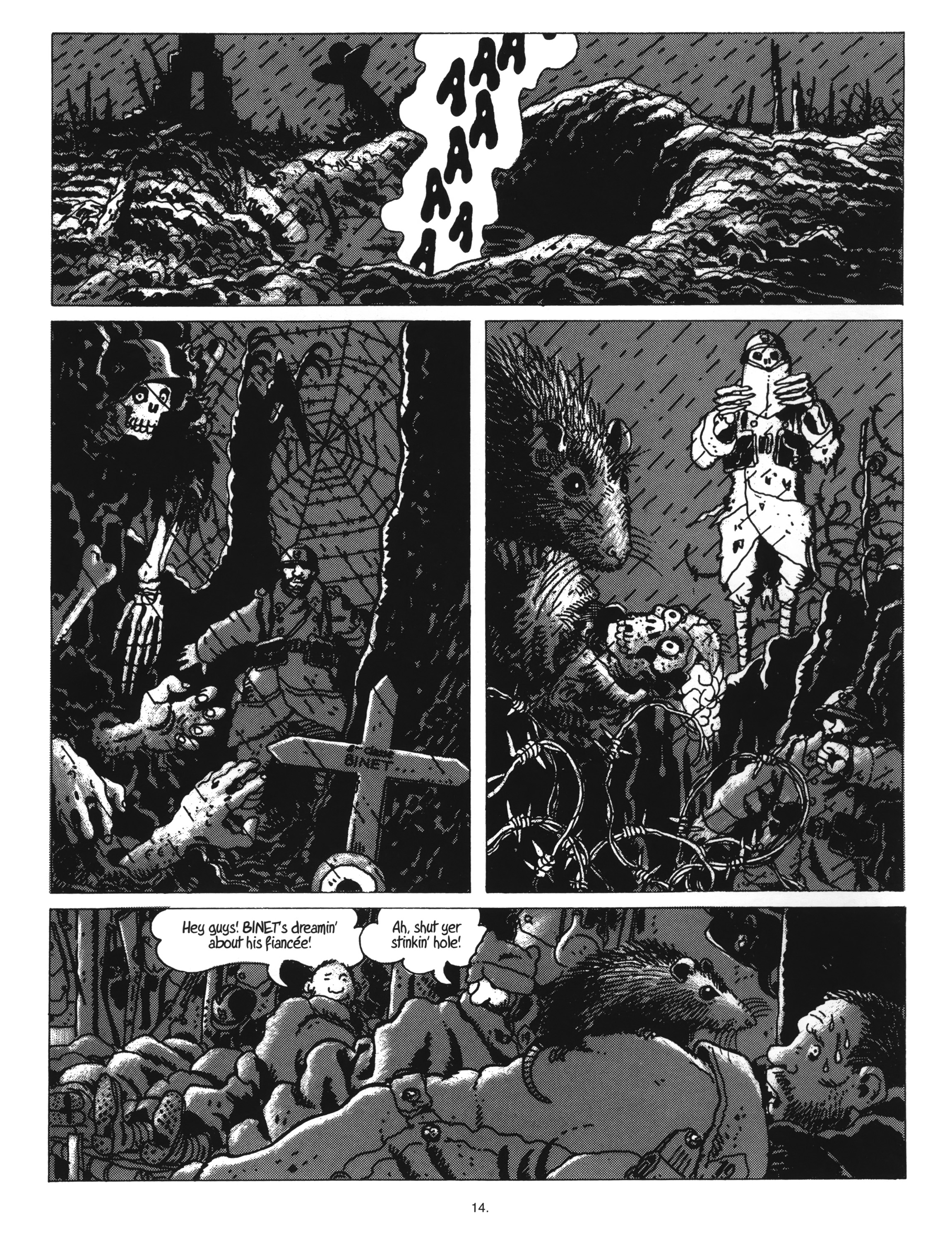 Read online It Was the War of the Trenches comic -  Issue # TPB - 21