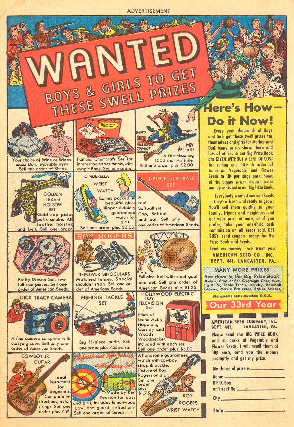 Read online Wonder Woman (1942) comic -  Issue #46 - 50