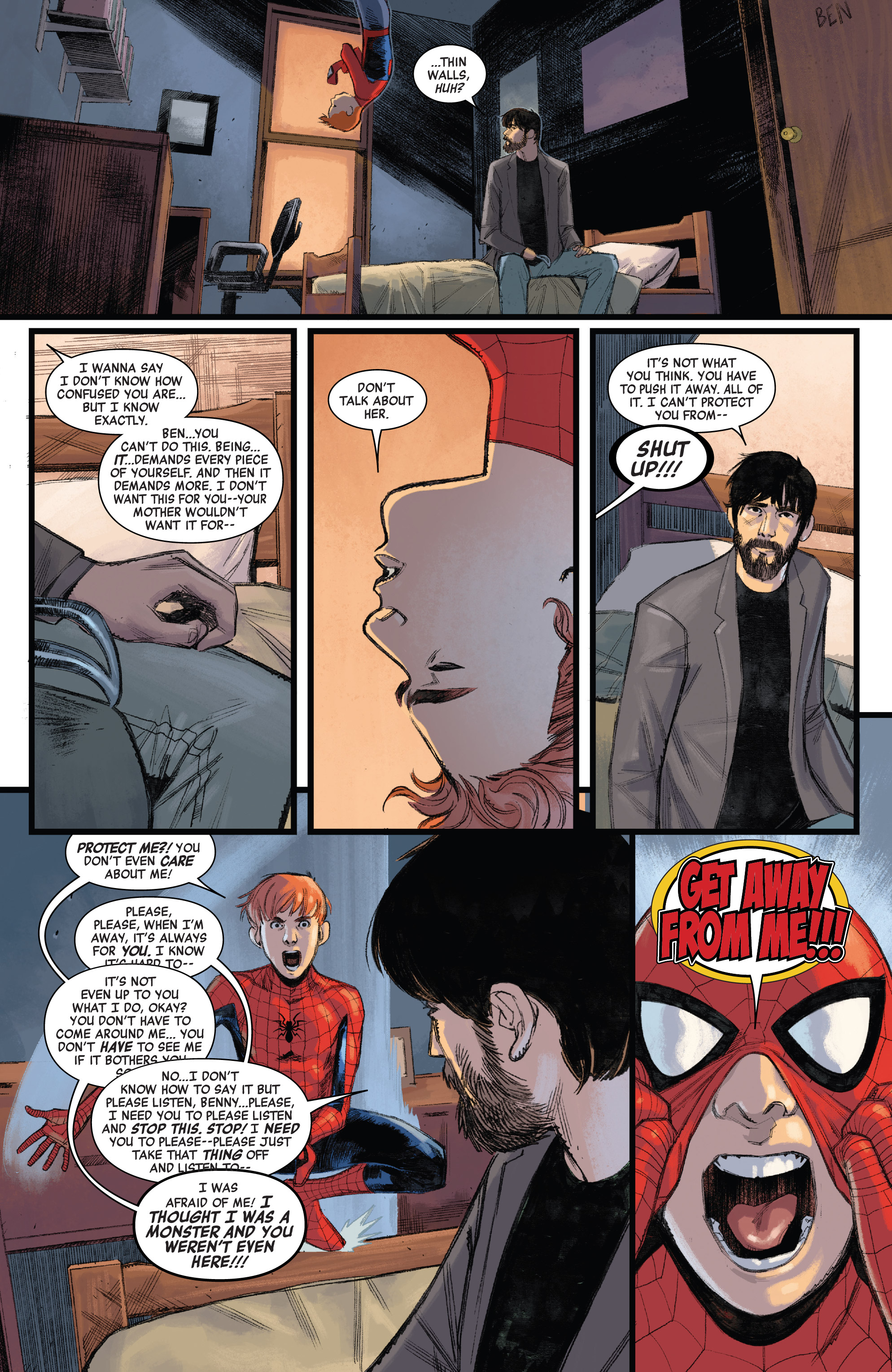 Read online Spider-Man (2019) comic -  Issue #3 - 5