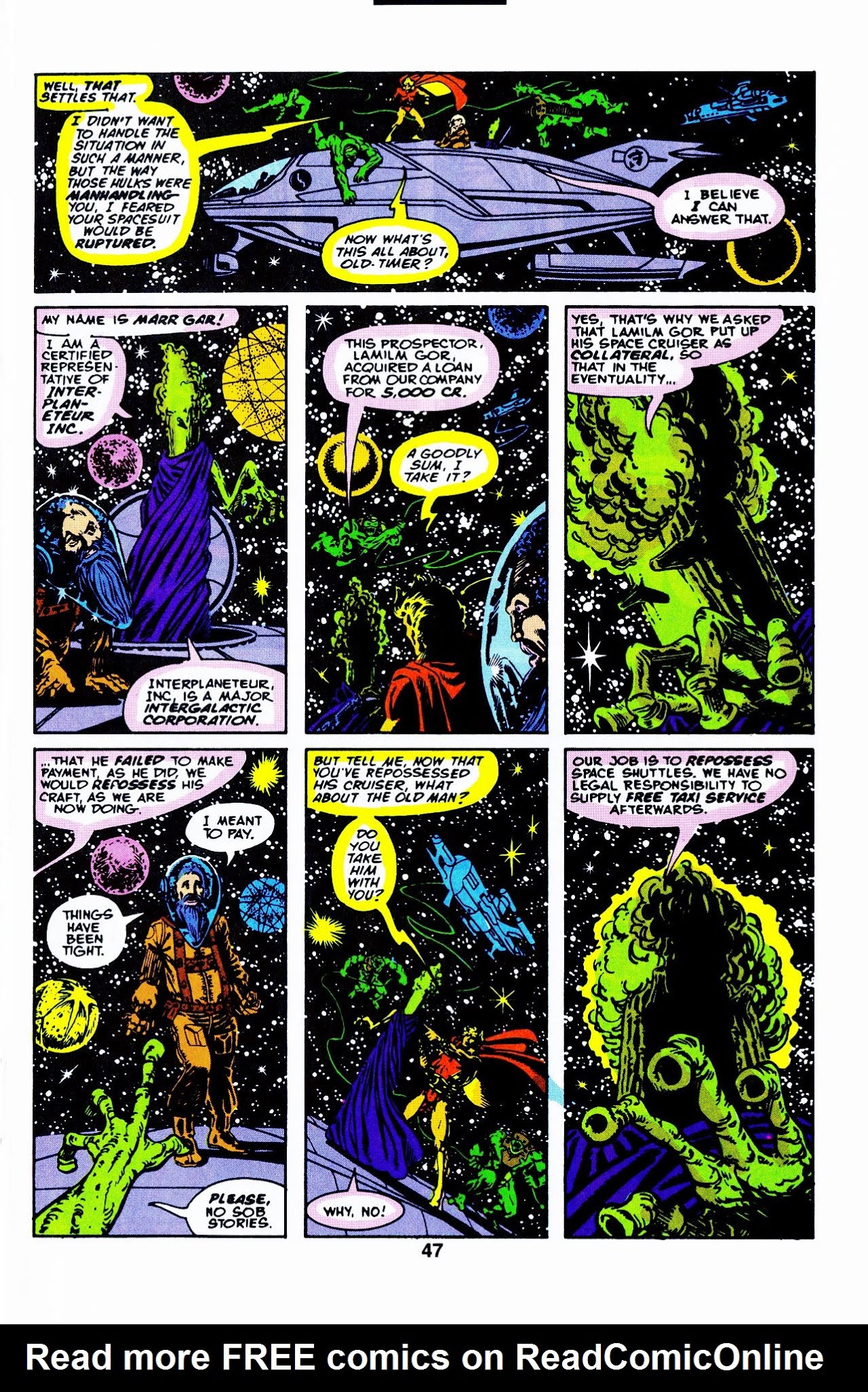 Read online Warlock (1992) comic -  Issue #4 - 49