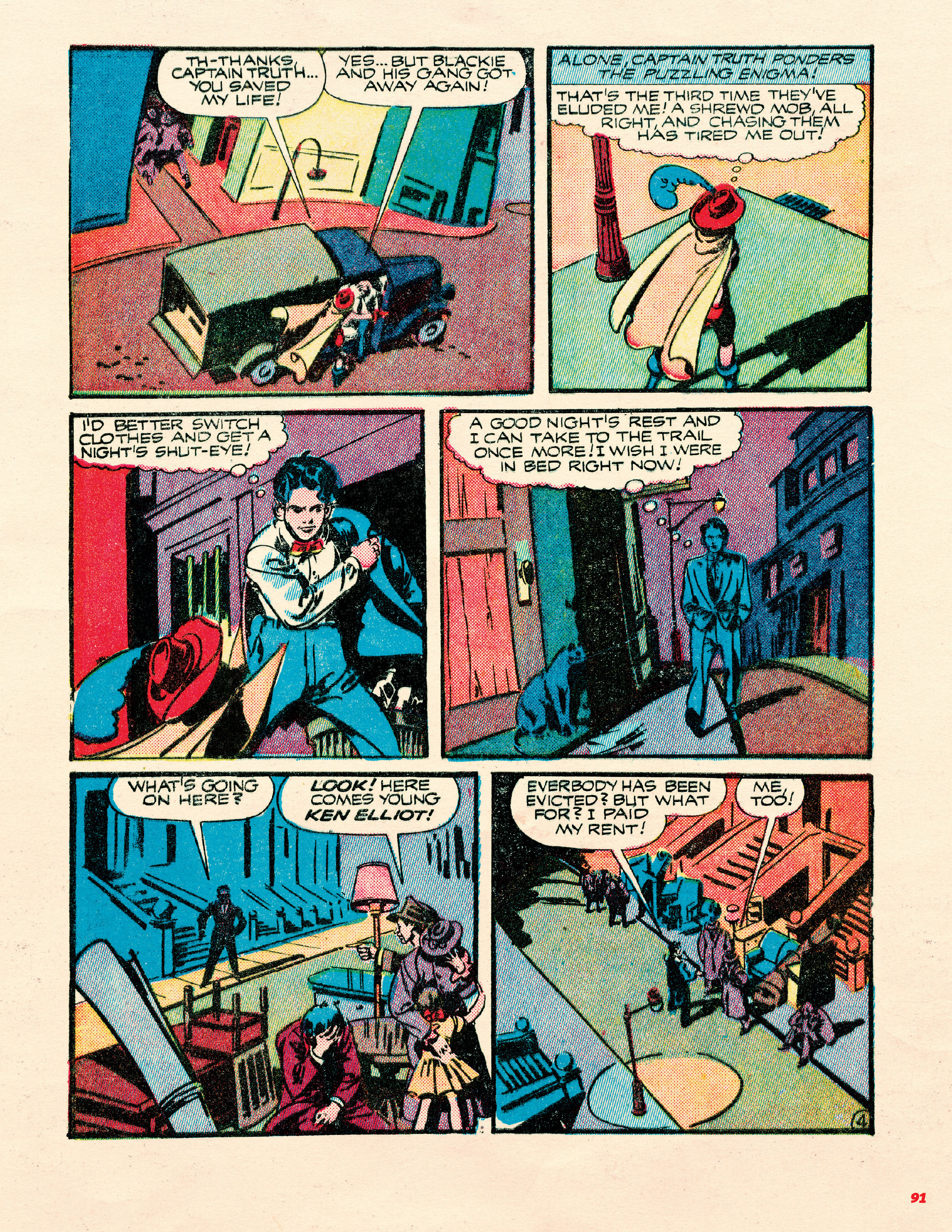 Read online Super Weird Heroes comic -  Issue # TPB 1 (Part 1) - 90