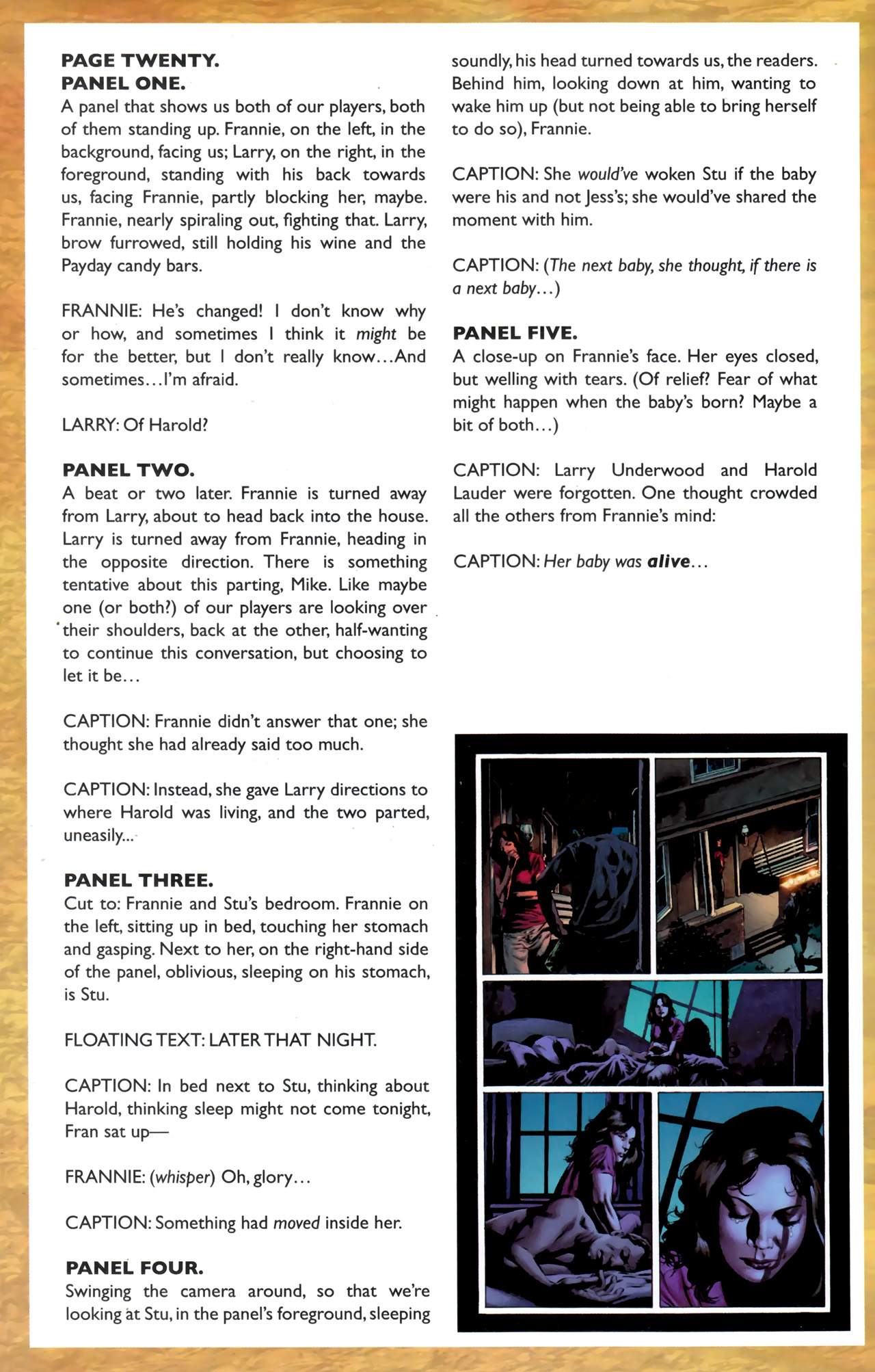 Read online The Stand: Hardcases comic -  Issue #3 - 33