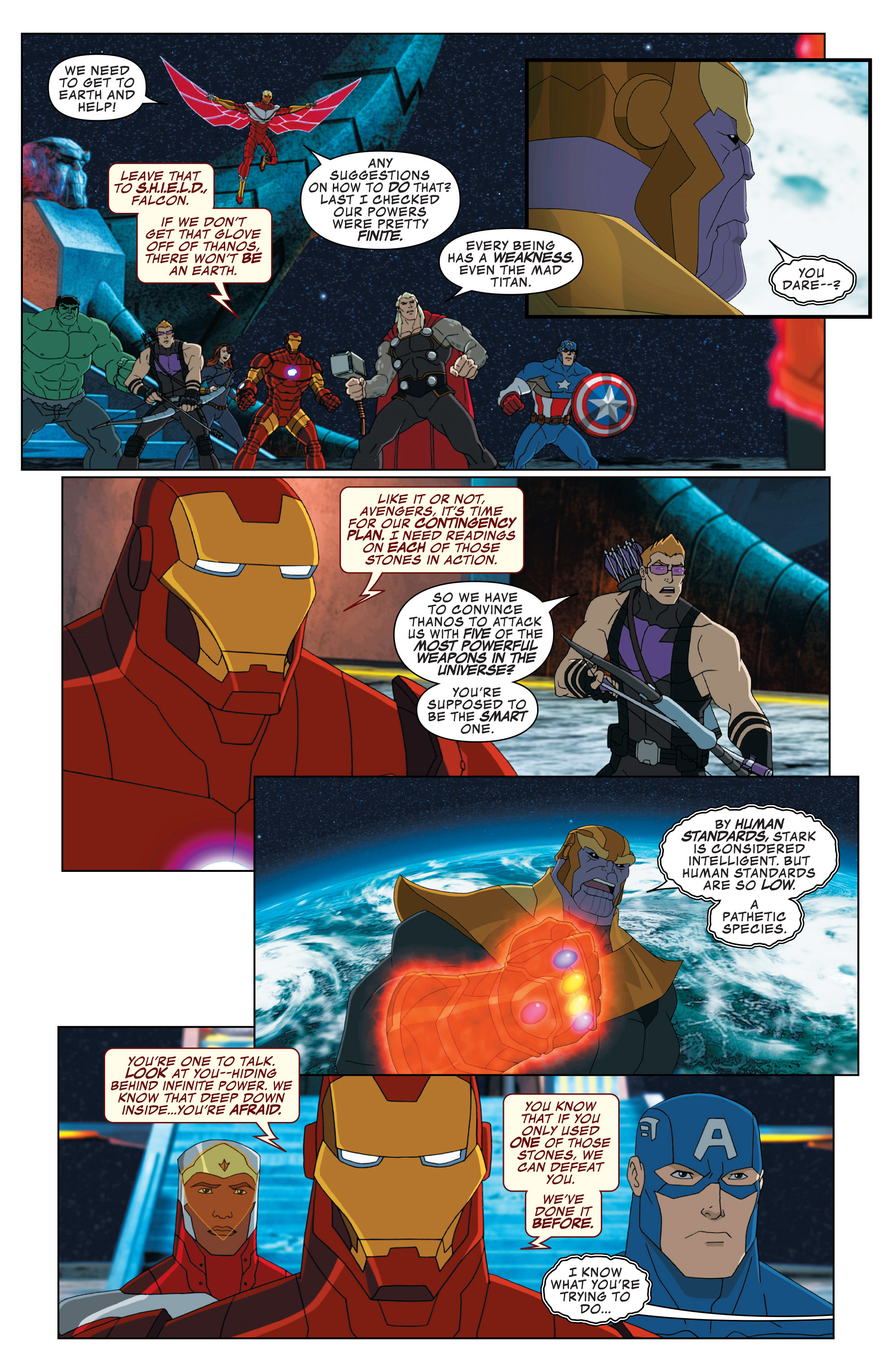 Read online Marvel Universe Avengers Assemble Season 2 comic -  Issue #12 - 5