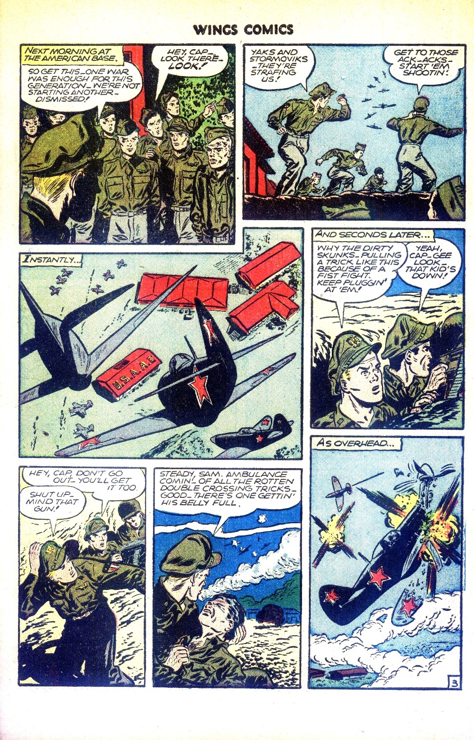 Read online Wings Comics comic -  Issue #68 - 5