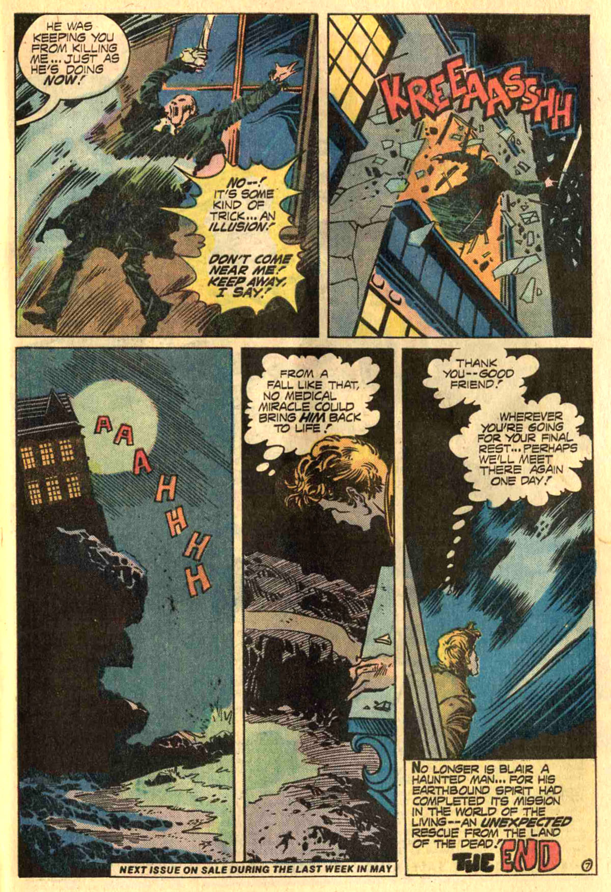 Read online Tales of the Unexpected comic -  Issue #166 - 33