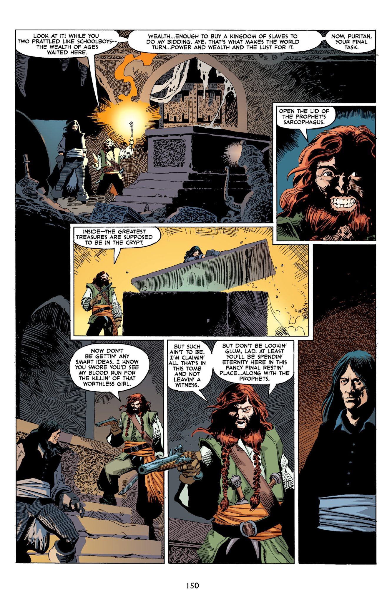 Read online The Chronicles of Solomon Kane comic -  Issue # TPB (Part 2) - 52
