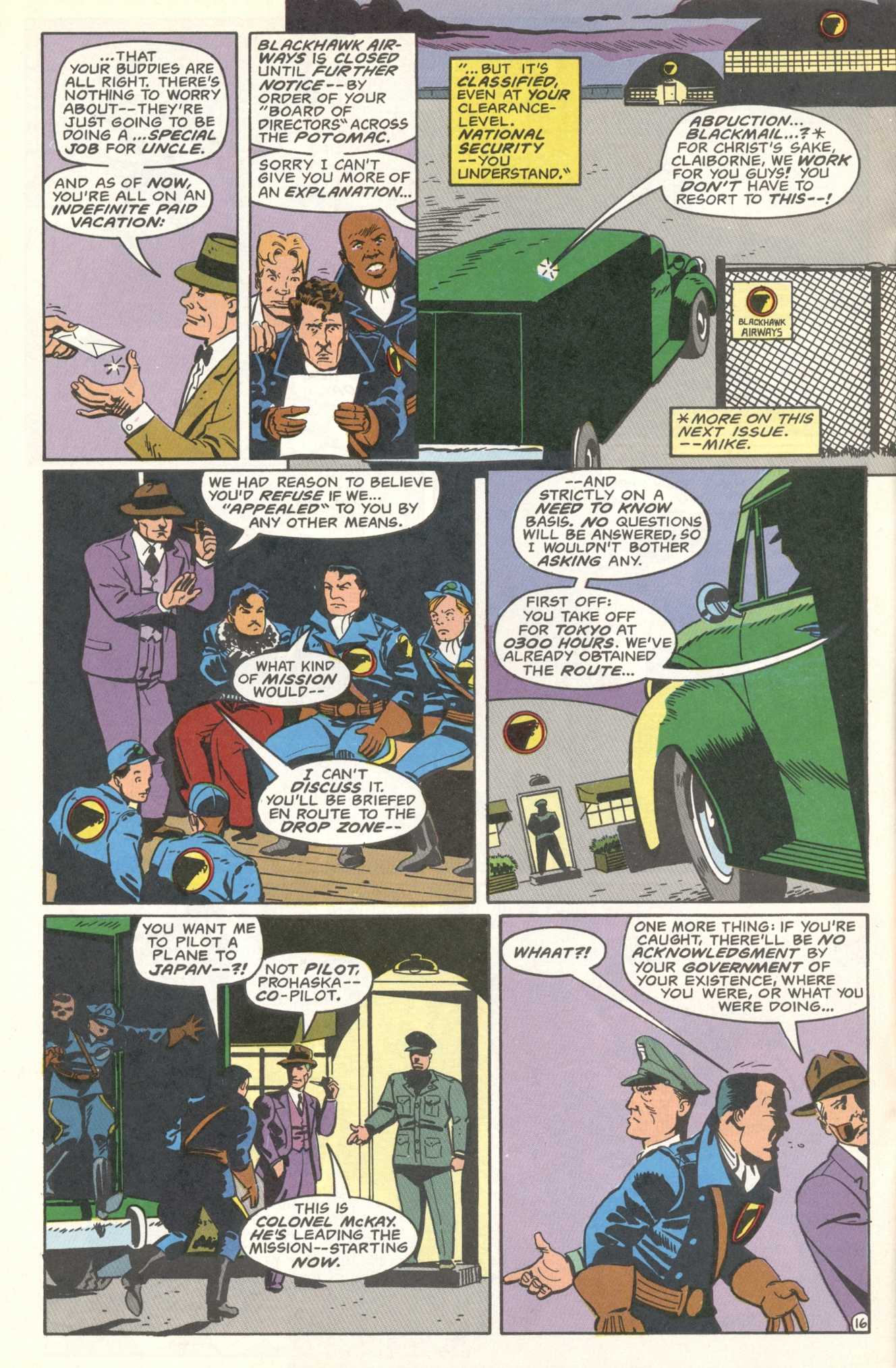 Blackhawk (1989) Issue #4 #5 - English 20