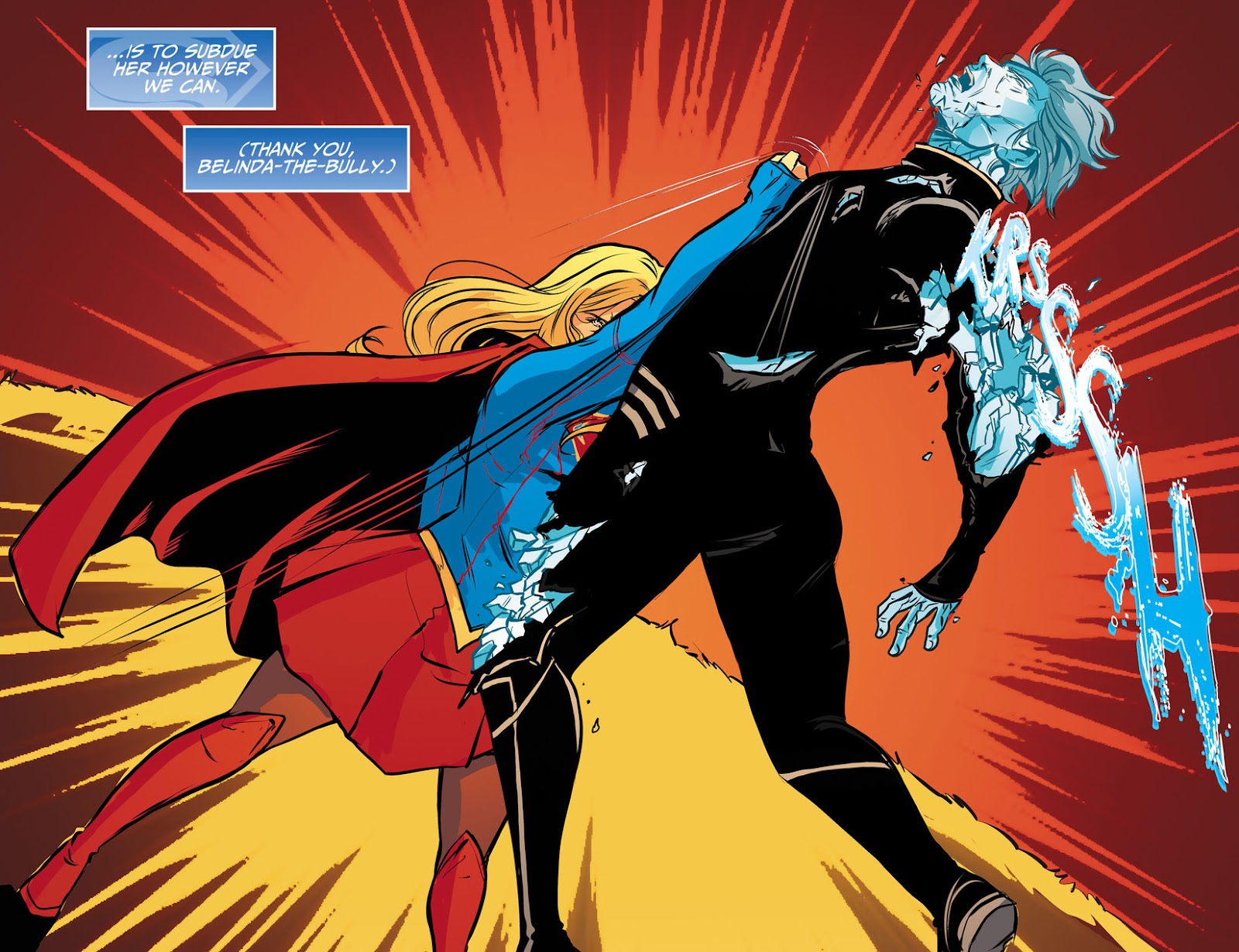 Adventures of Supergirl issue 13 - Page 13