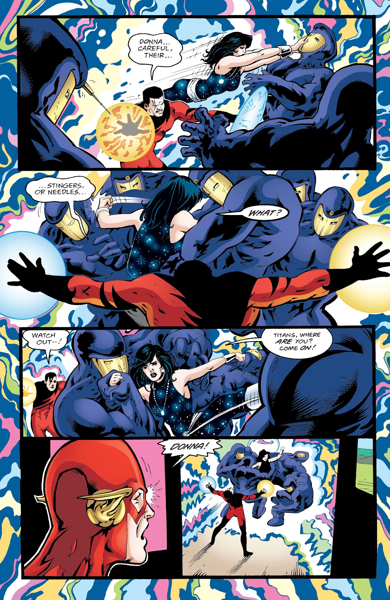 Read online The Titans (1999) comic -  Issue #42 - 17