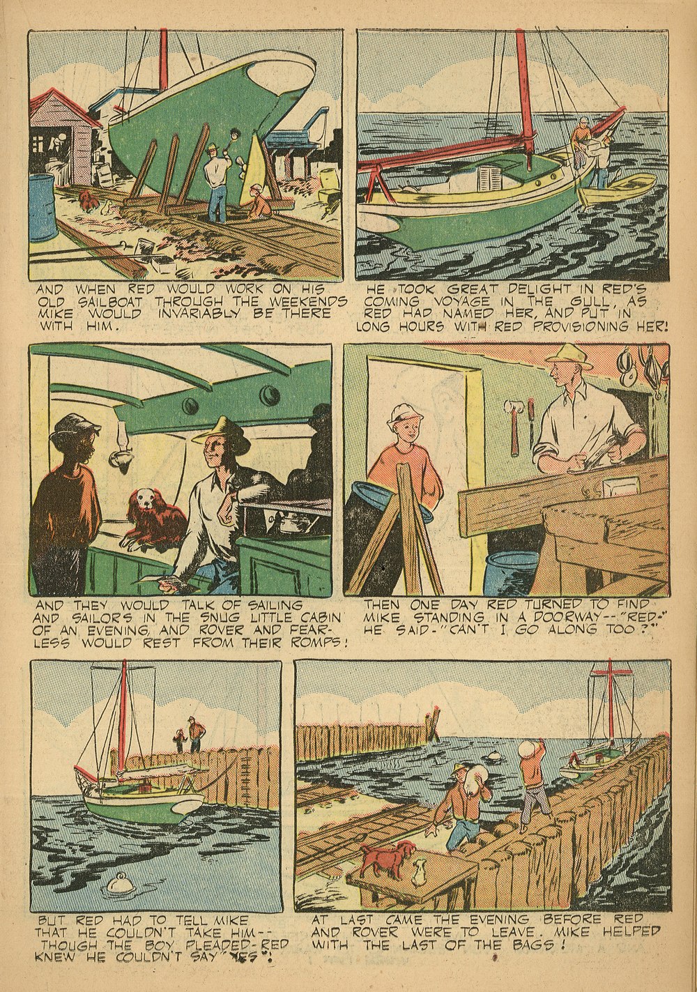 Read online Animal Comics comic -  Issue #24 - 27