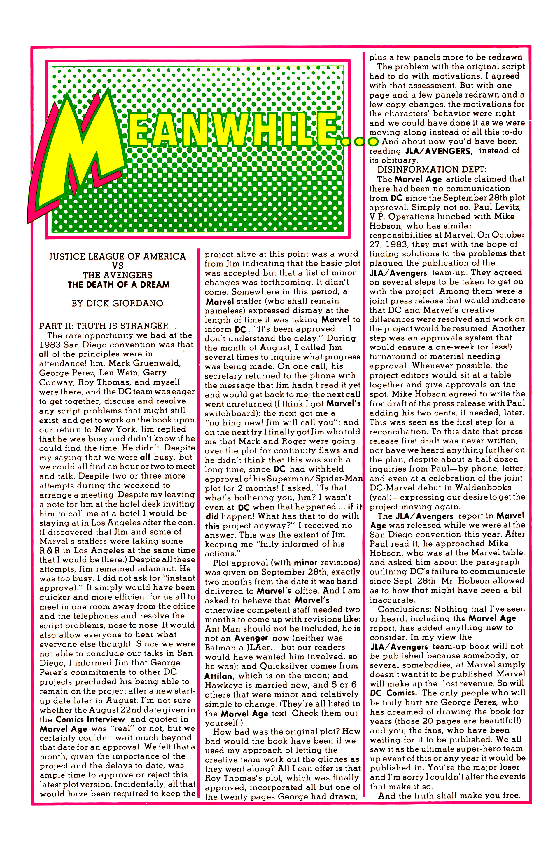 Read online Legion of Super-Heroes (1984) comic -  Issue #6 - 26