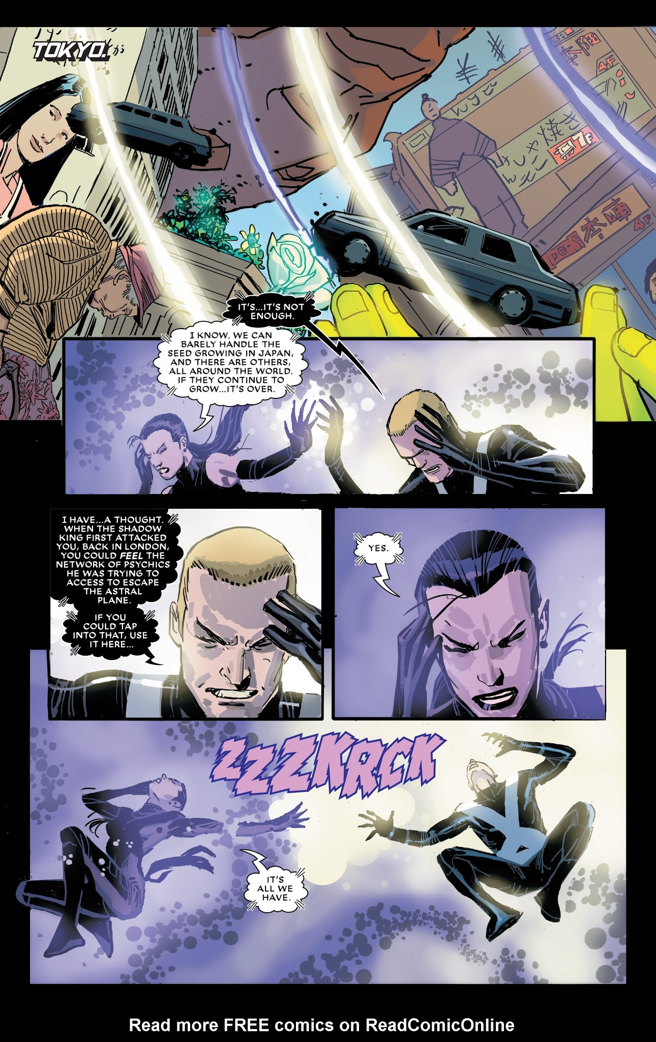 Read online Astonishing X-Men (2017) comic -  Issue #11 - 11