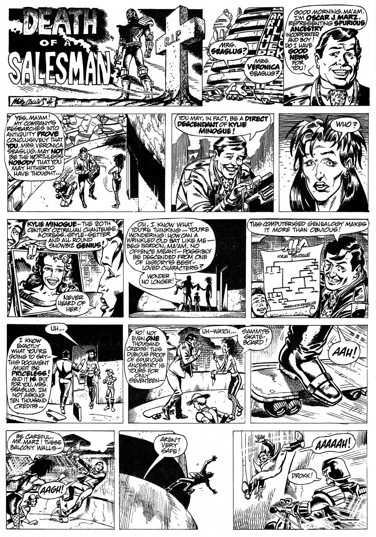 Read online Judge Dredd Megazine (vol. 3) comic -  Issue #61 - 18