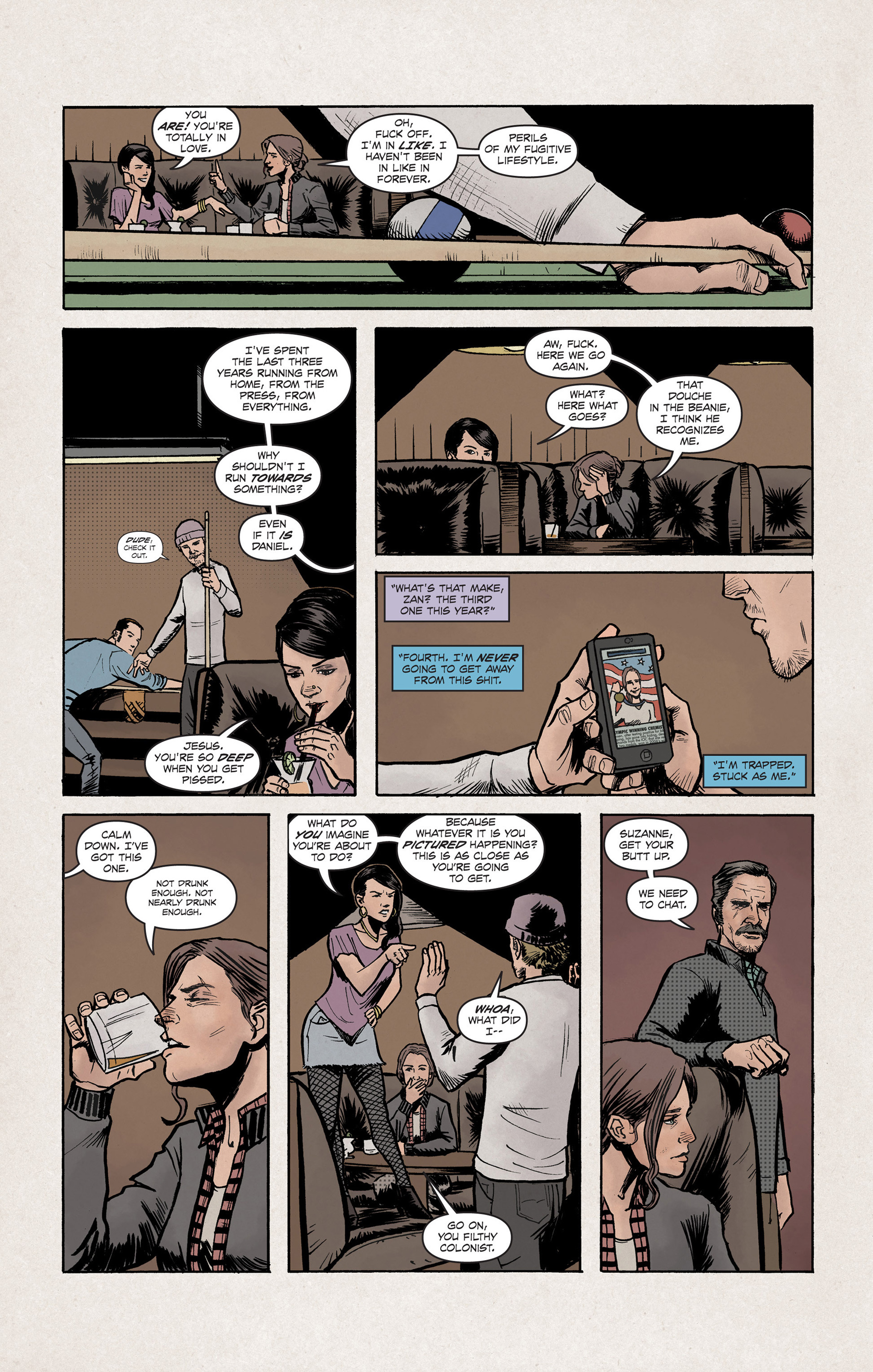 Read online High Crimes comic -  Issue #1 - 12