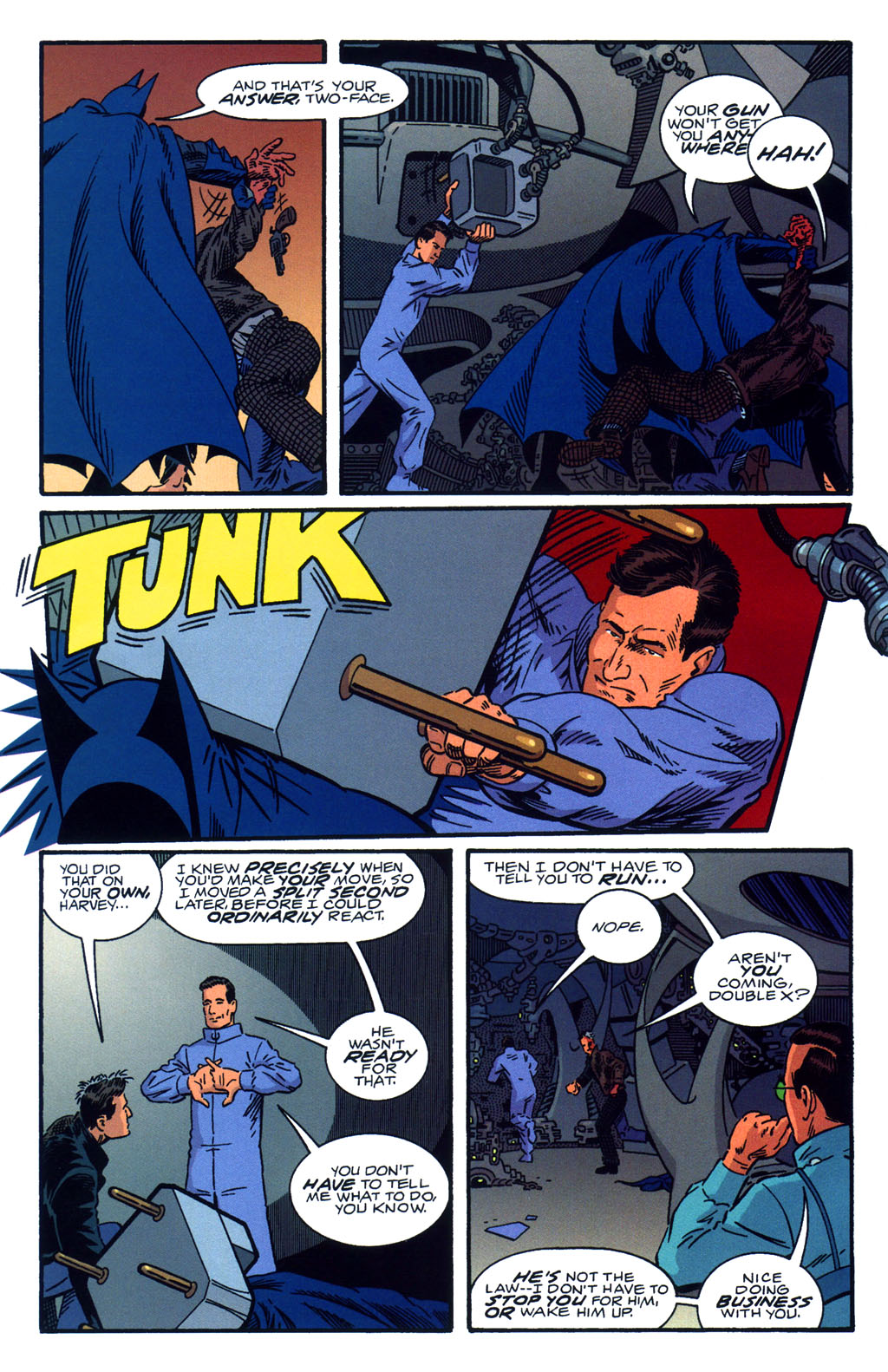 Read online Batman: Dark Detective comic -  Issue #3 - 17