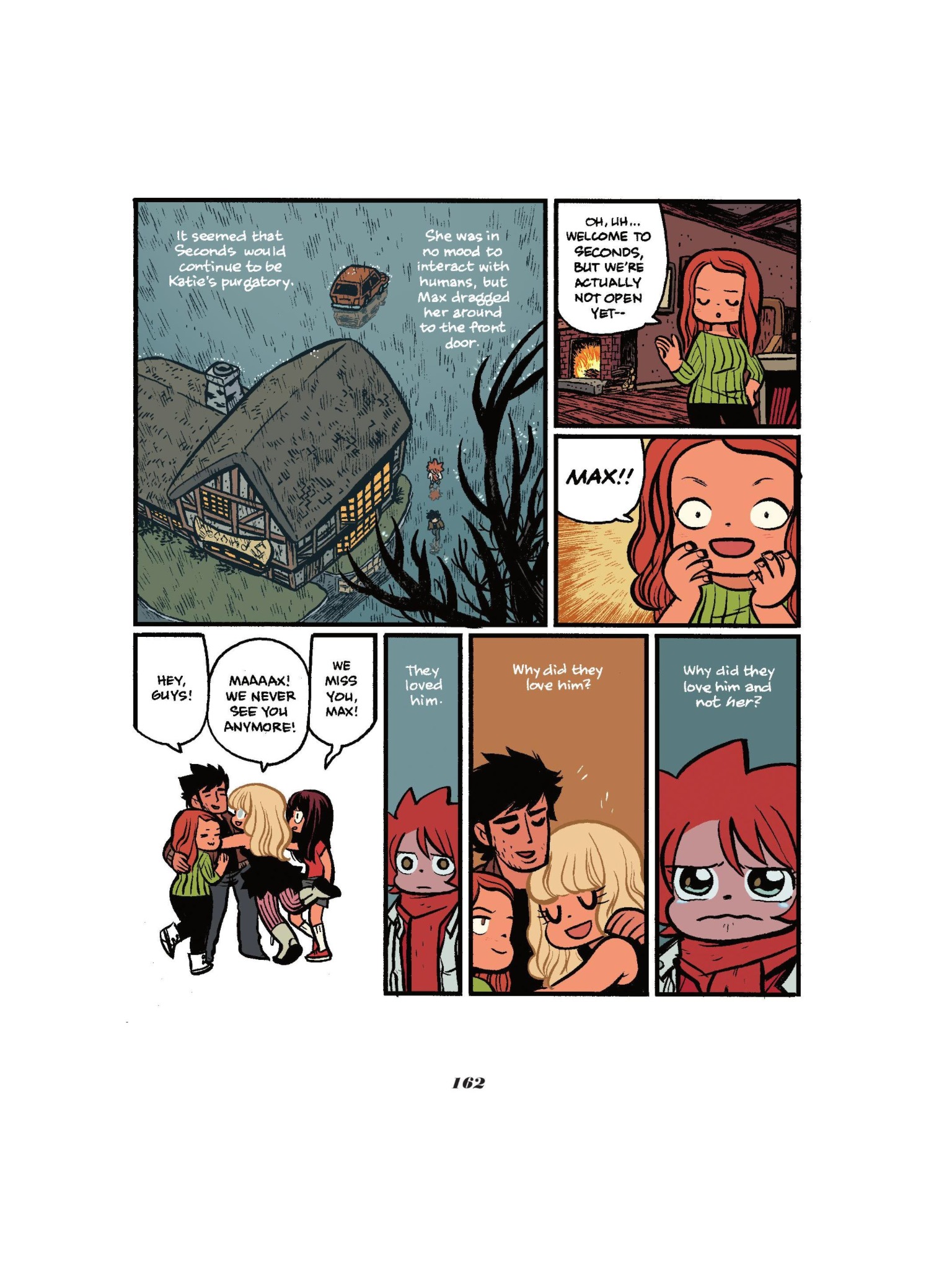 Read online Seconds comic -  Issue # Full - 163