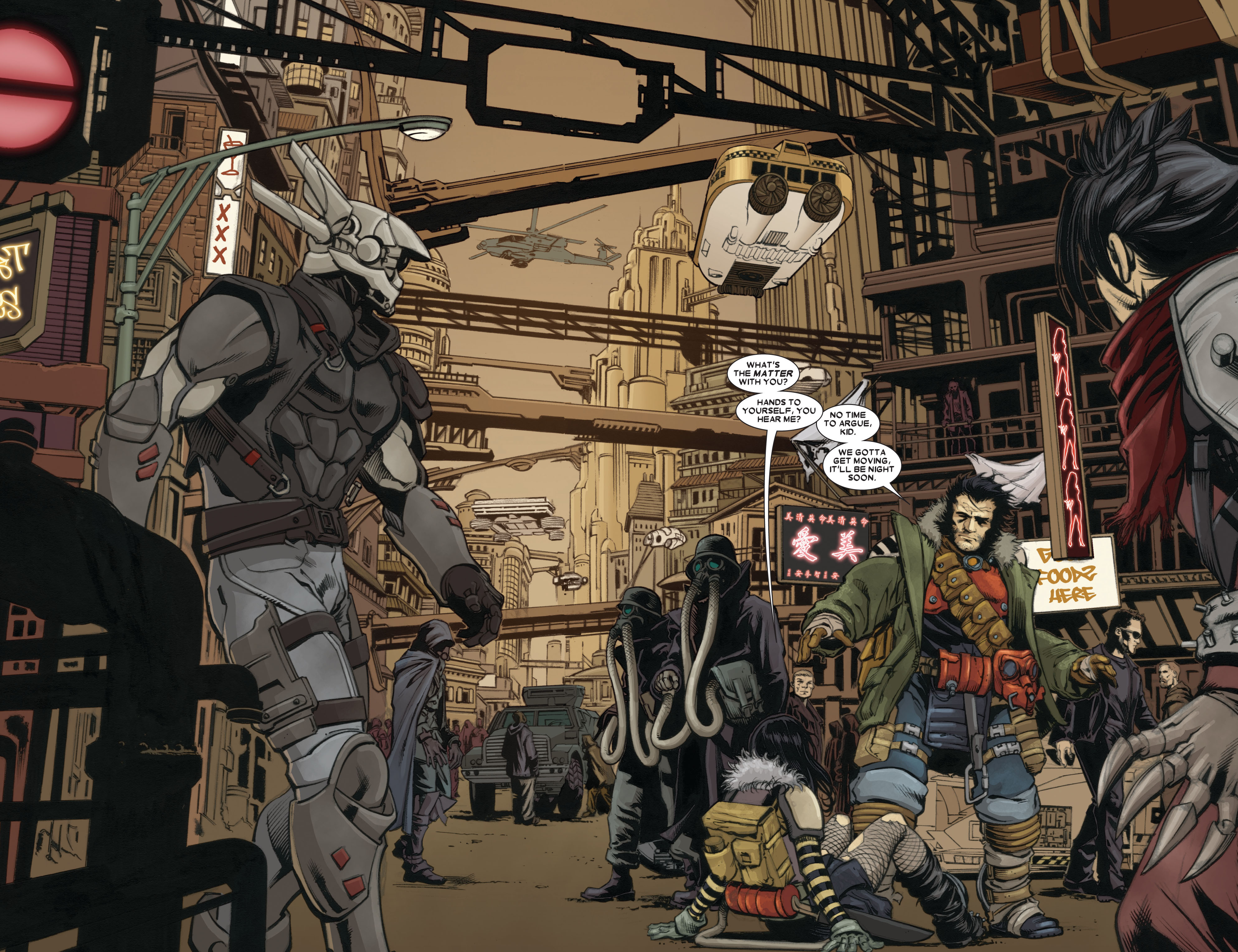 Read online Wolverine and the X-Men: Alpha & Omega comic -  Issue # _TPB - 10