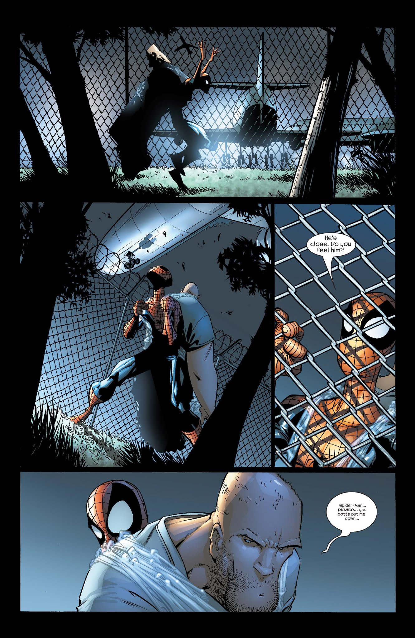 Read online The Spectacular Spider-Man (2003) comic -  Issue # _TPB 1 - 112