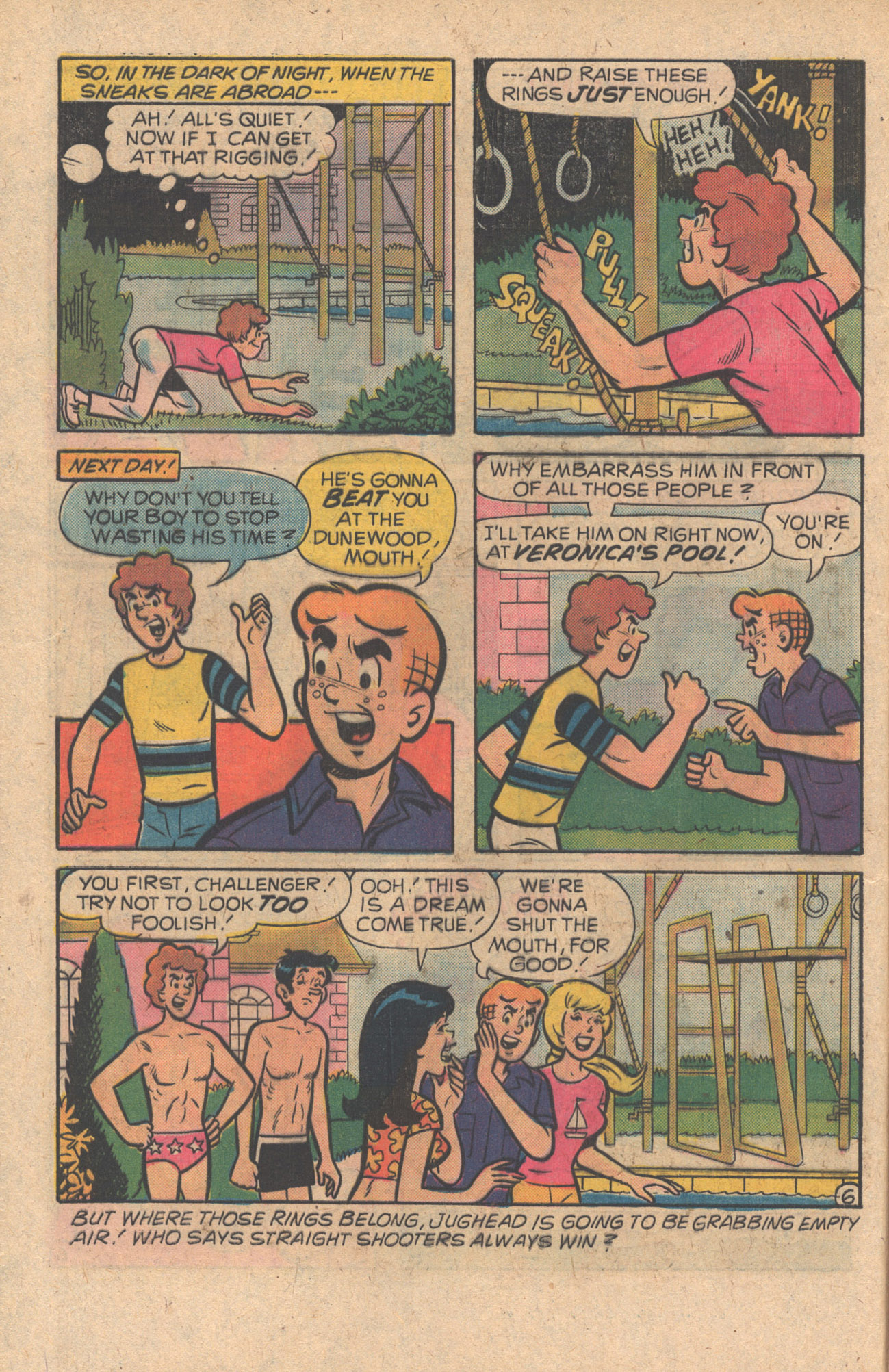 Read online Archie at Riverdale High (1972) comic -  Issue #40 - 8