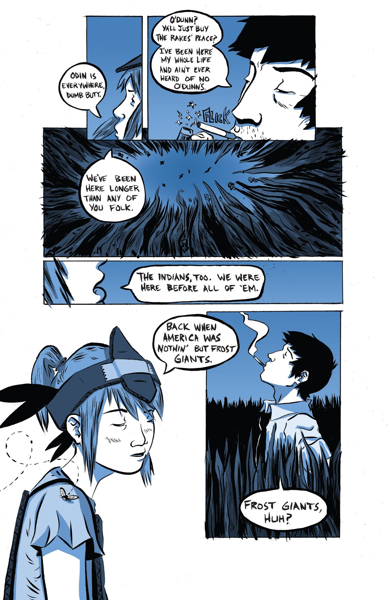 Read online Long Walk to Valhalla comic -  Issue # TPB - 21