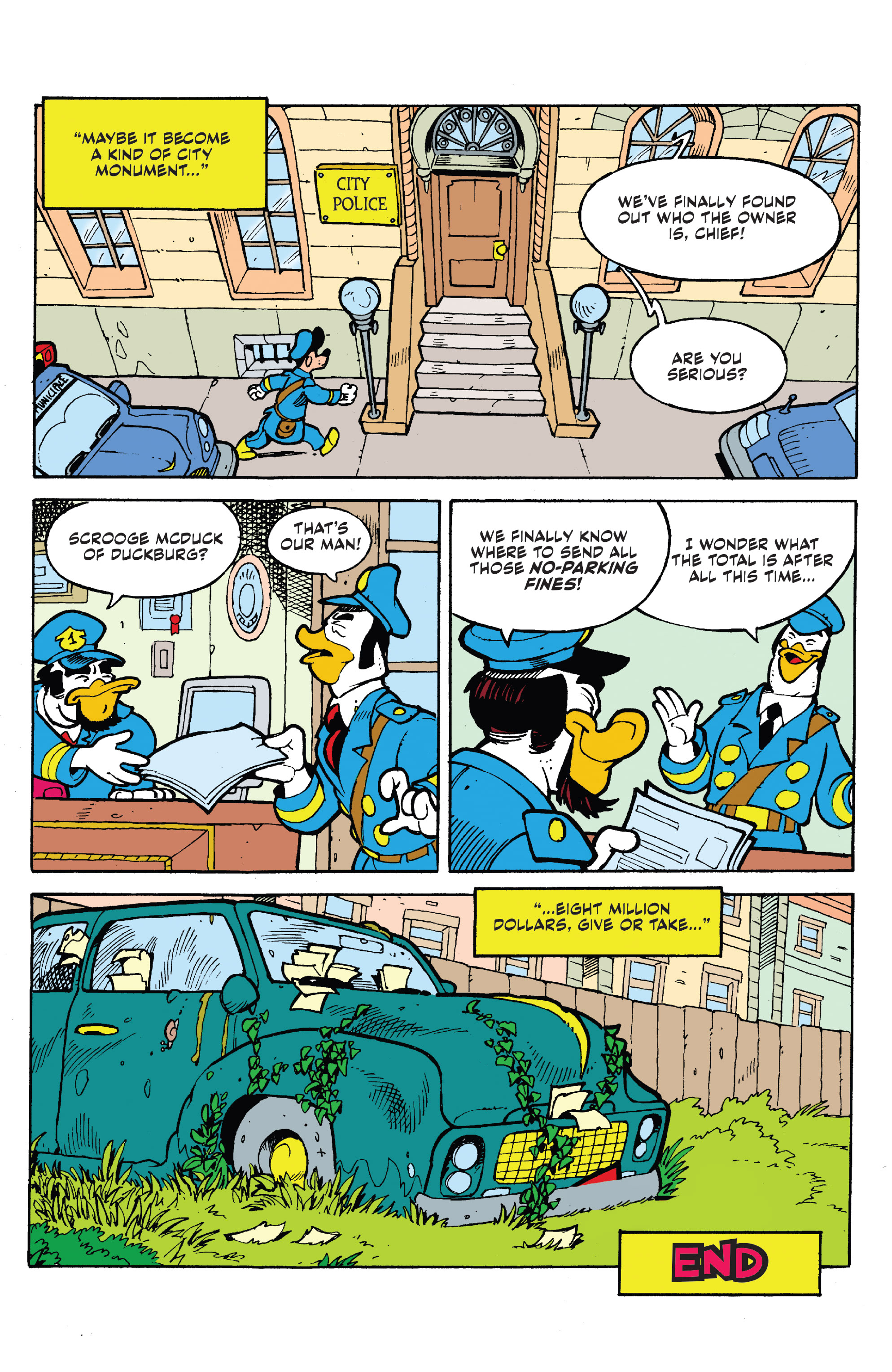 Read online Uncle Scrooge (2015) comic -  Issue #54 - 30