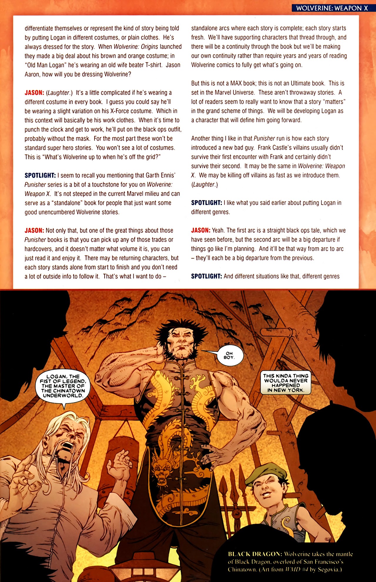 Read online Marvel Spotlight: Wolverine comic -  Issue # Full - 18