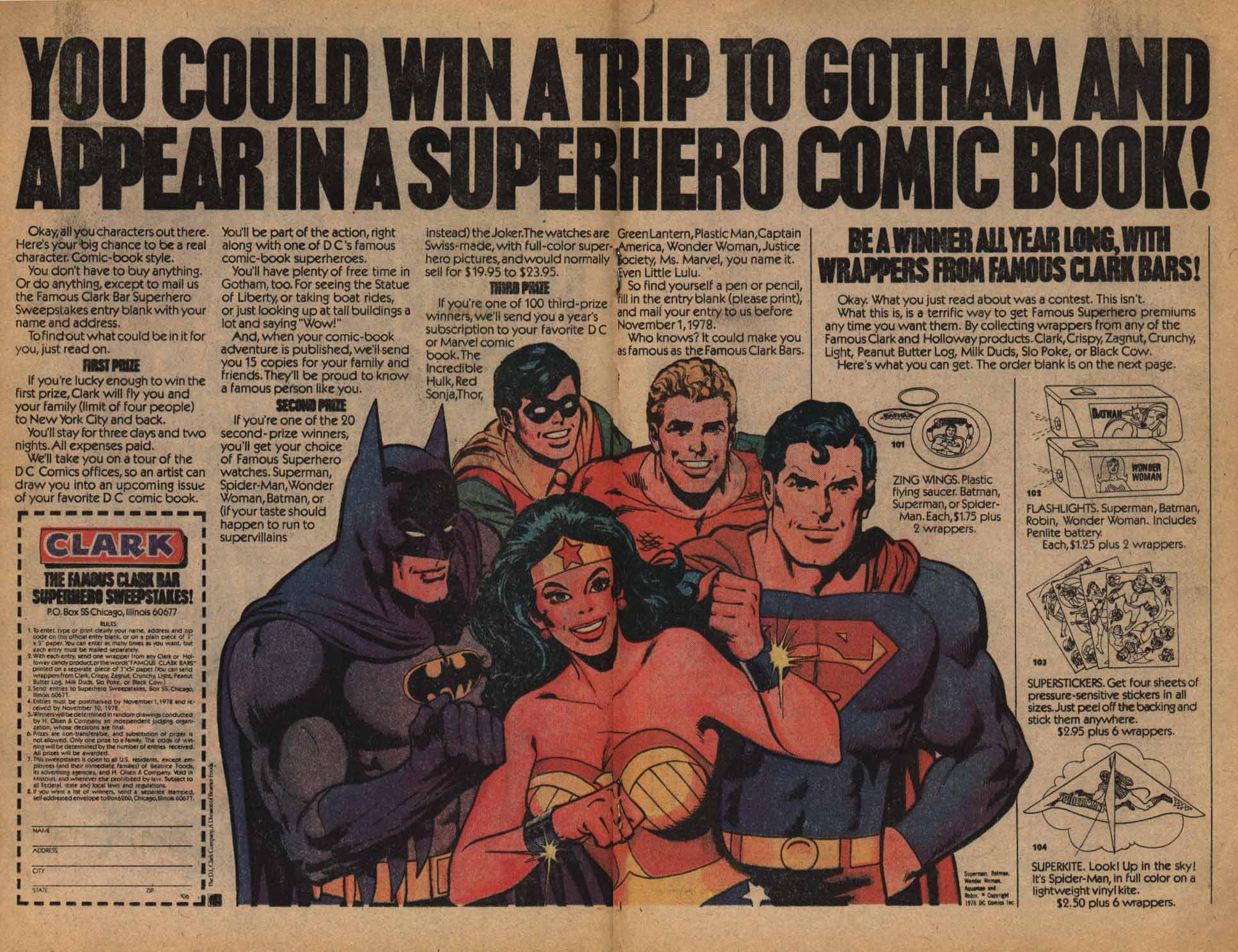 Read online Superman (1939) comic -  Issue #326 - 18