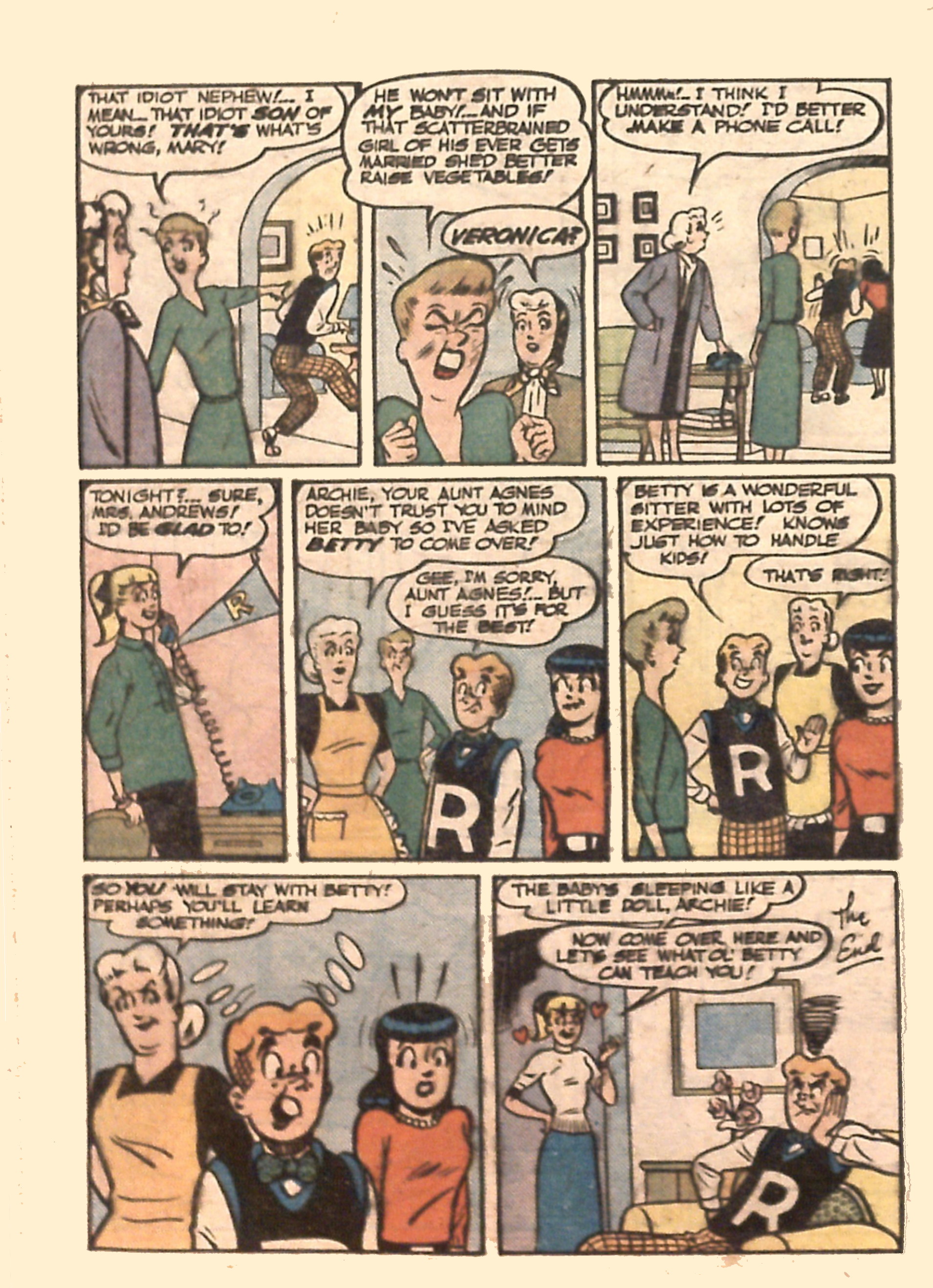 Read online Archie...Archie Andrews, Where Are You? Digest Magazine comic -  Issue #5 - 20