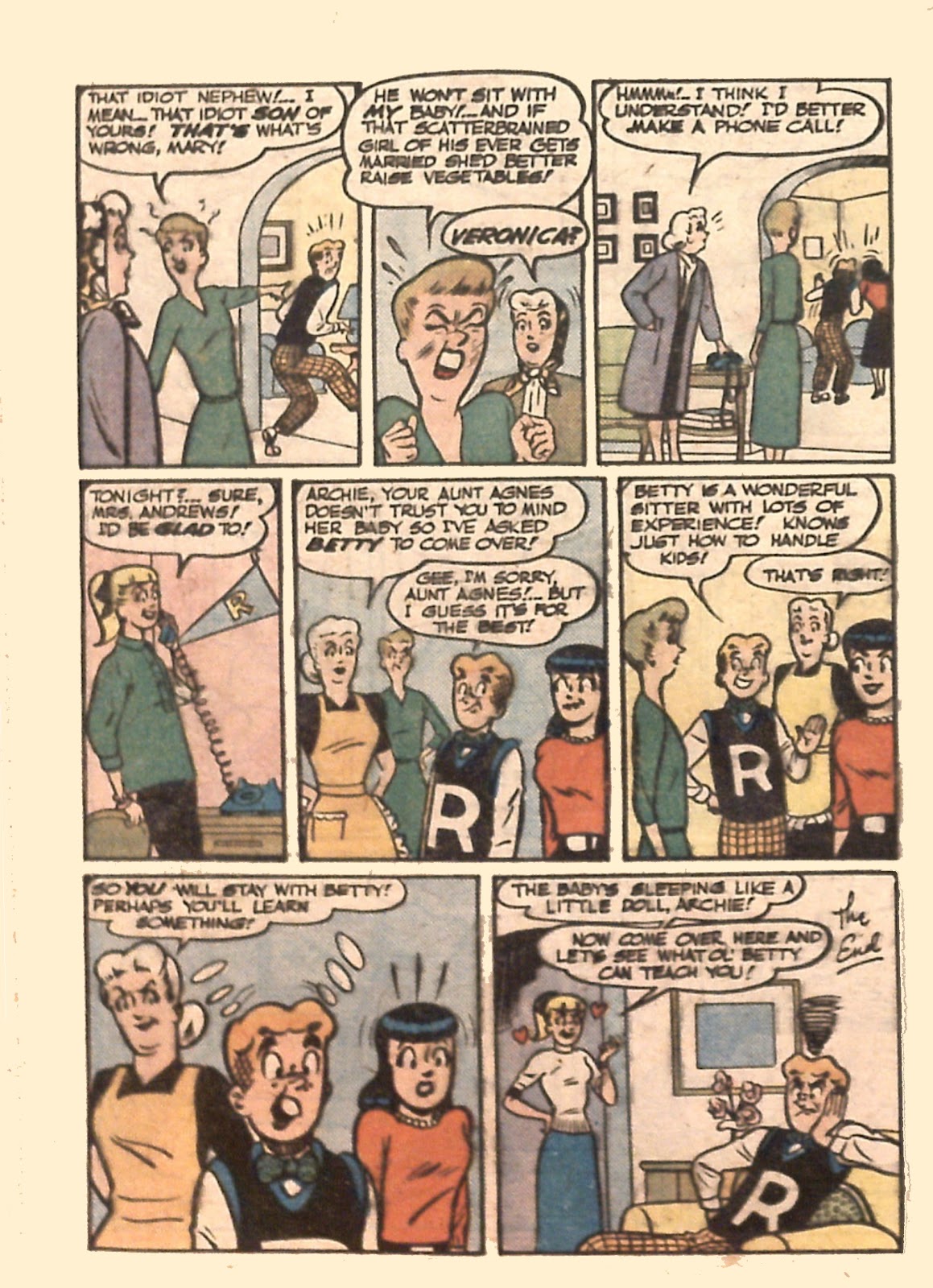Archie...Archie Andrews, Where Are You? Digest Magazine issue 5 - Page 20