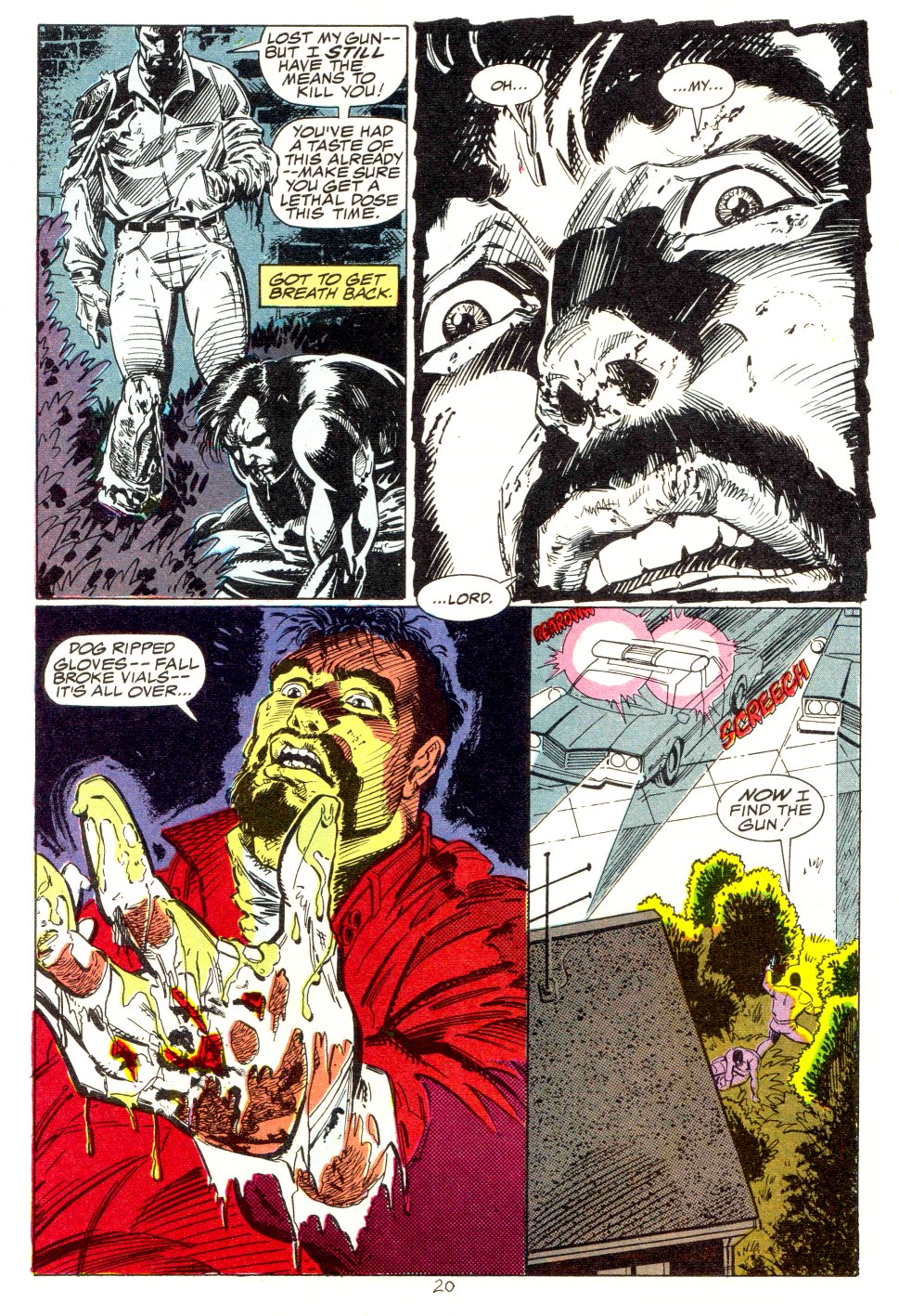 Read online The Punisher War Journal comic -  Issue #3 - 22
