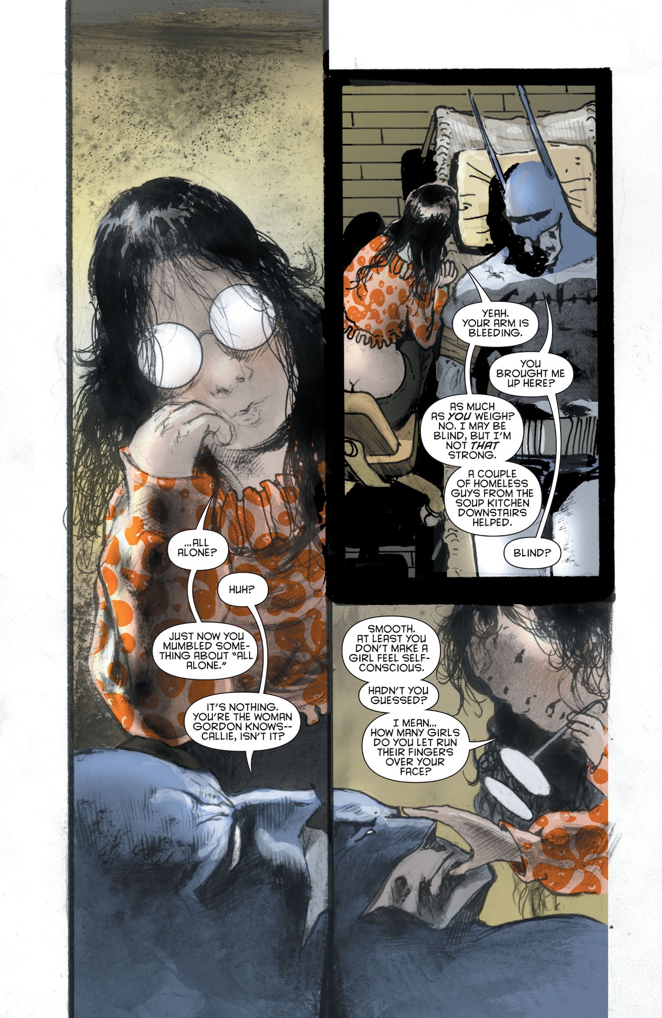 Read online Batman: Ghosts comic -  Issue # TPB (Part 1) - 29