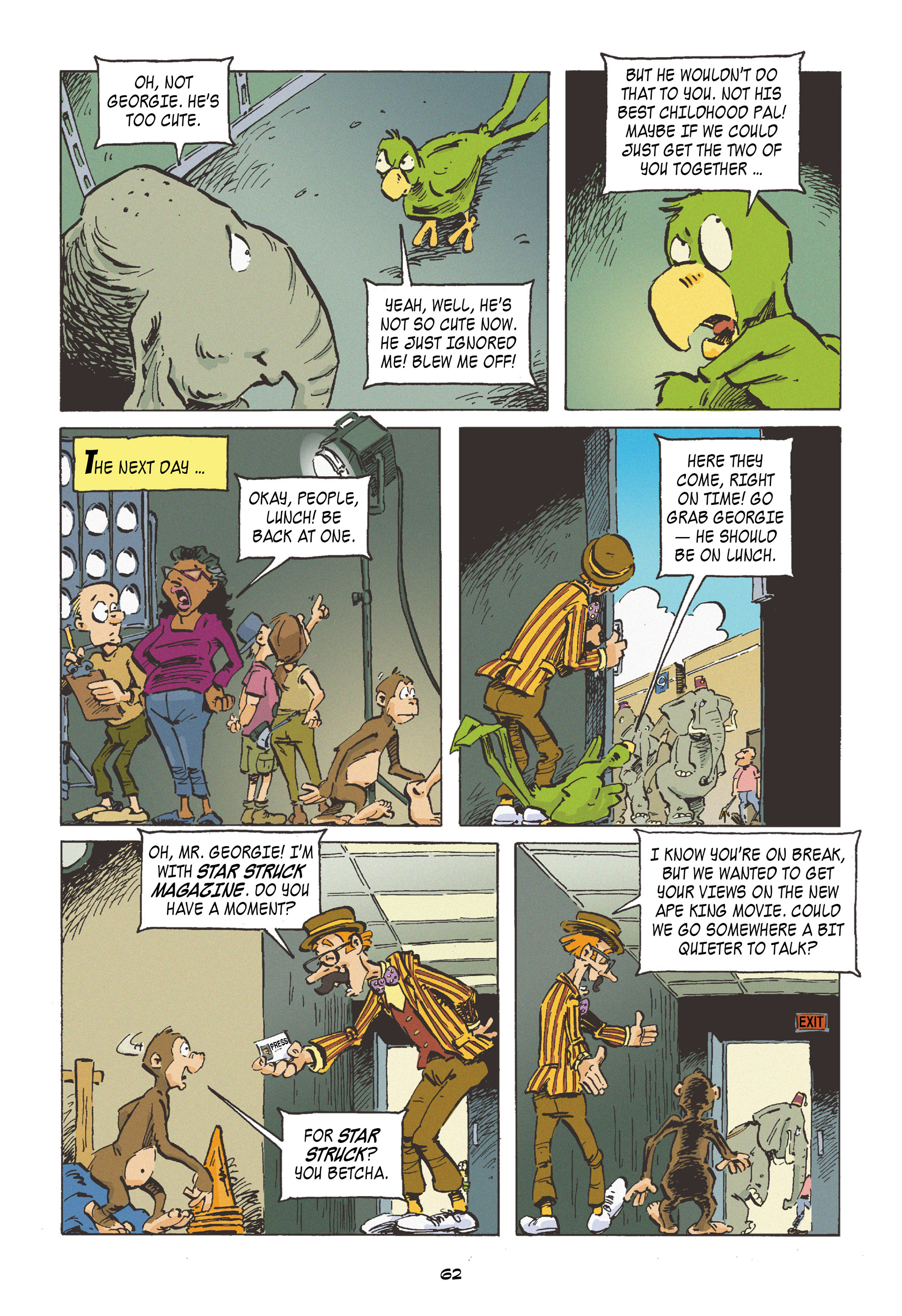 Read online Elephants Never Forget comic -  Issue # TPB 3 - 59
