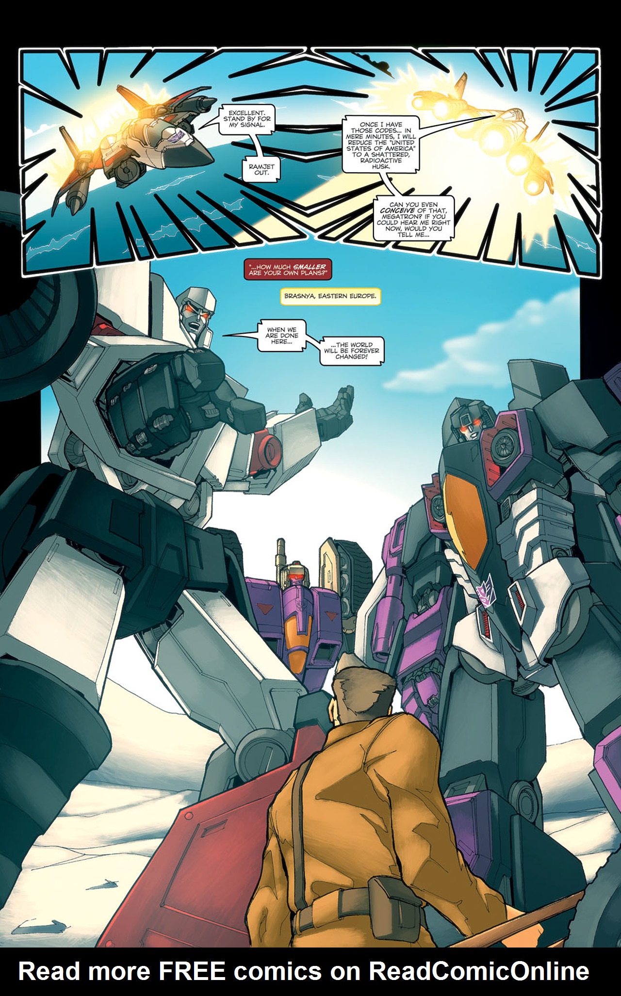 Read online Transformers Spotlight: Ramjet comic -  Issue # Full - 13