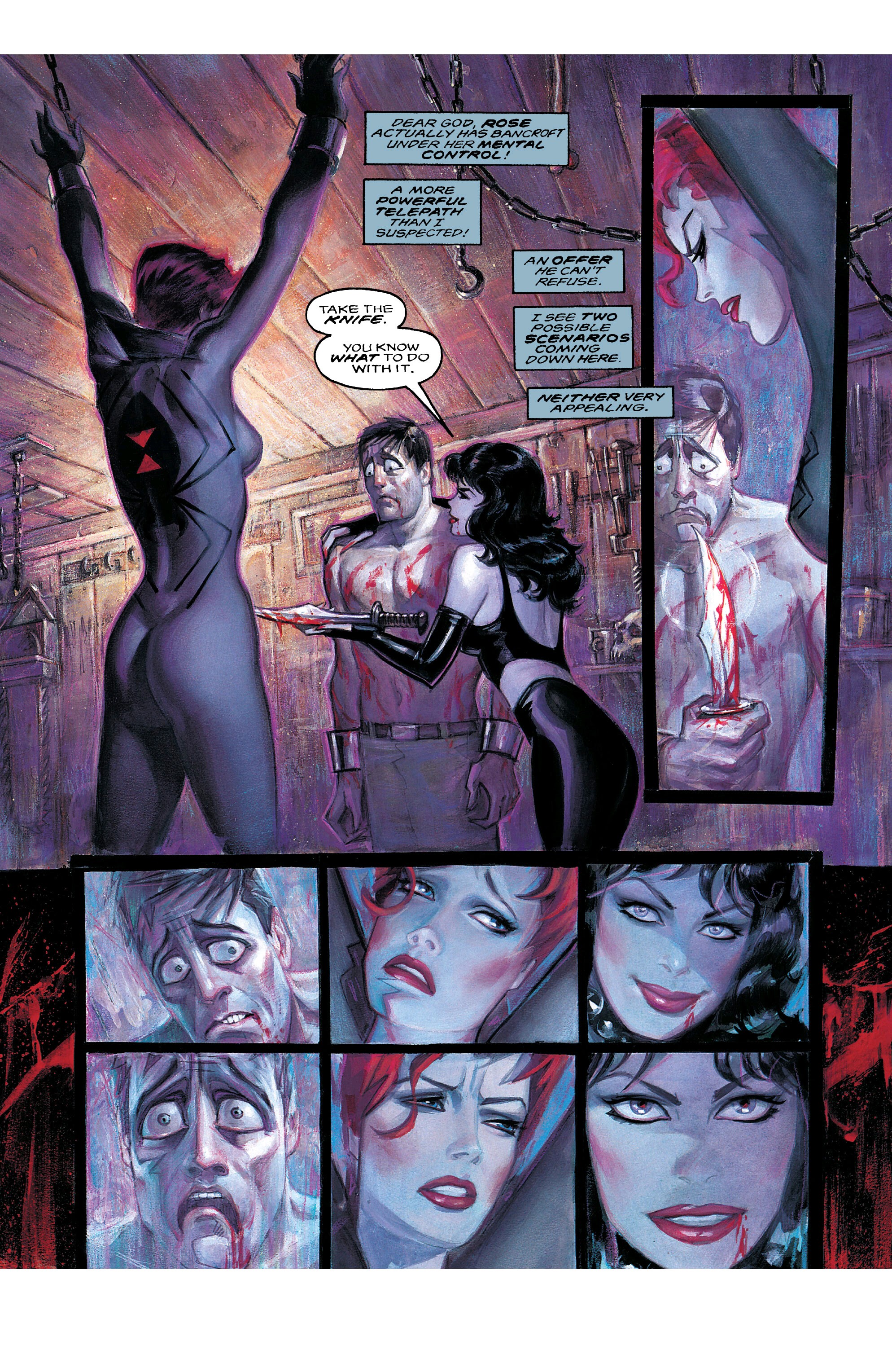 Read online Black Widow Epic Collection comic -  Issue # TPB The Coldest War (Part 3) - 61