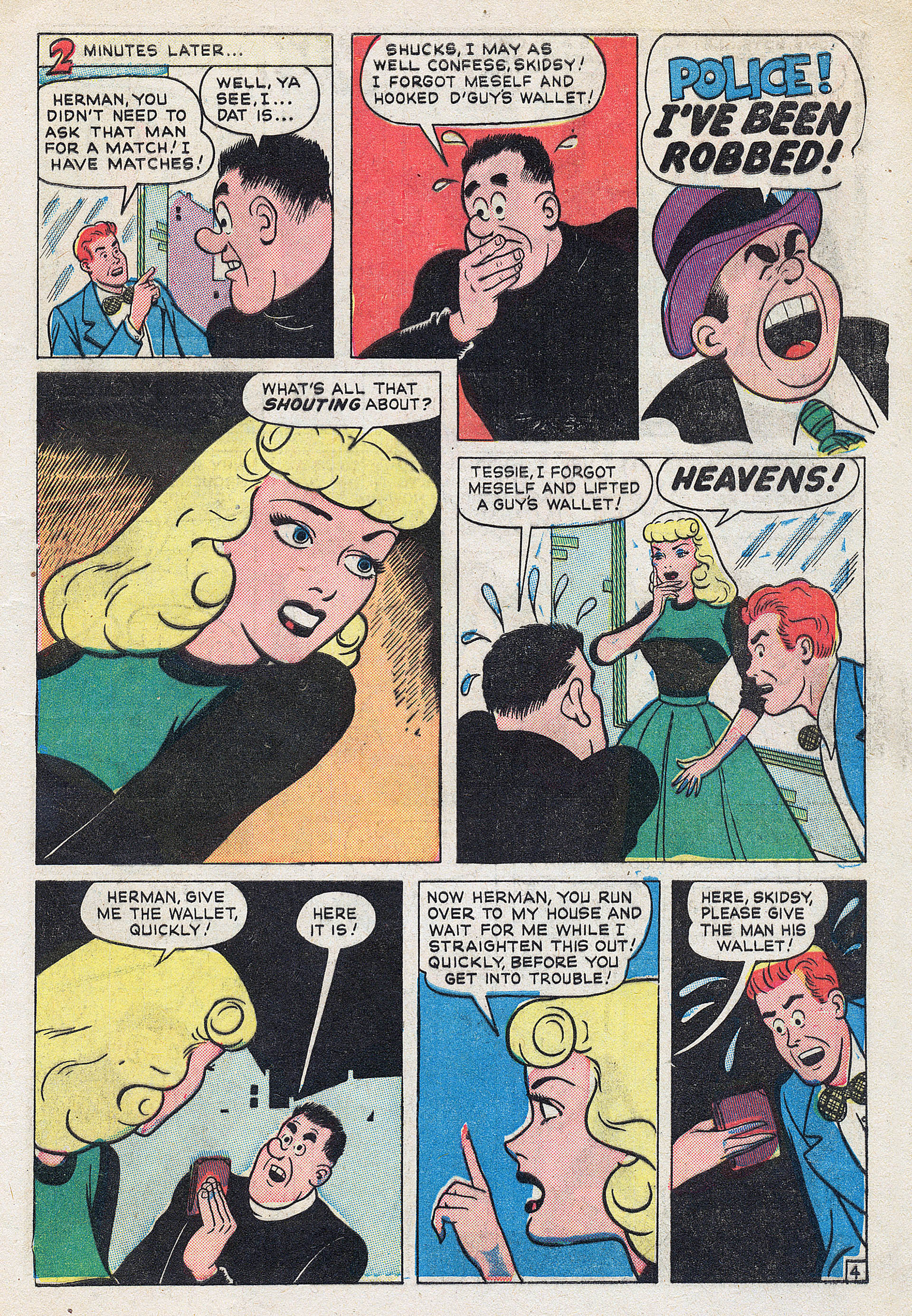 Read online Tessie the Typist comic -  Issue #20 - 13