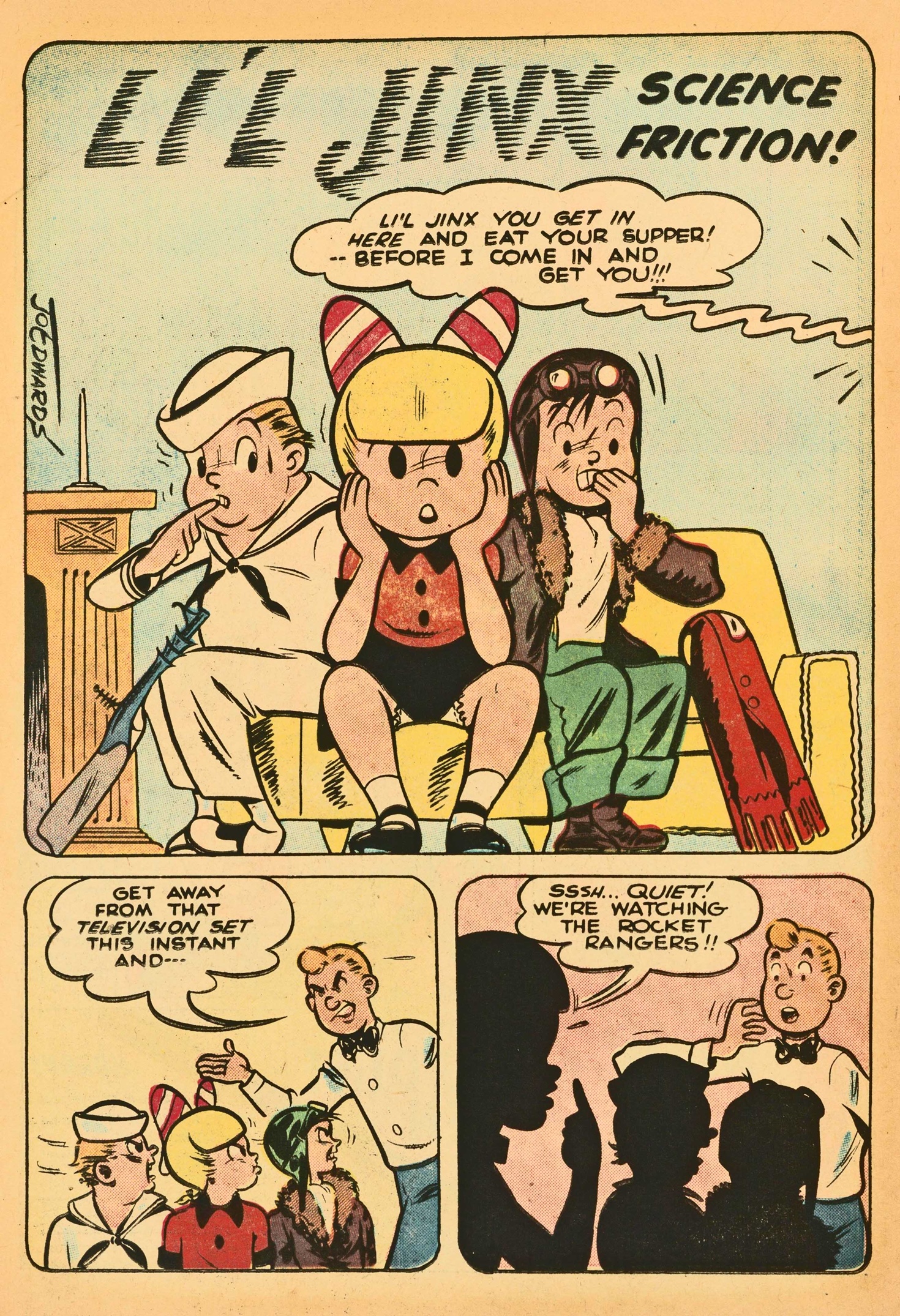 Read online Pep Comics comic -  Issue #89 - 32