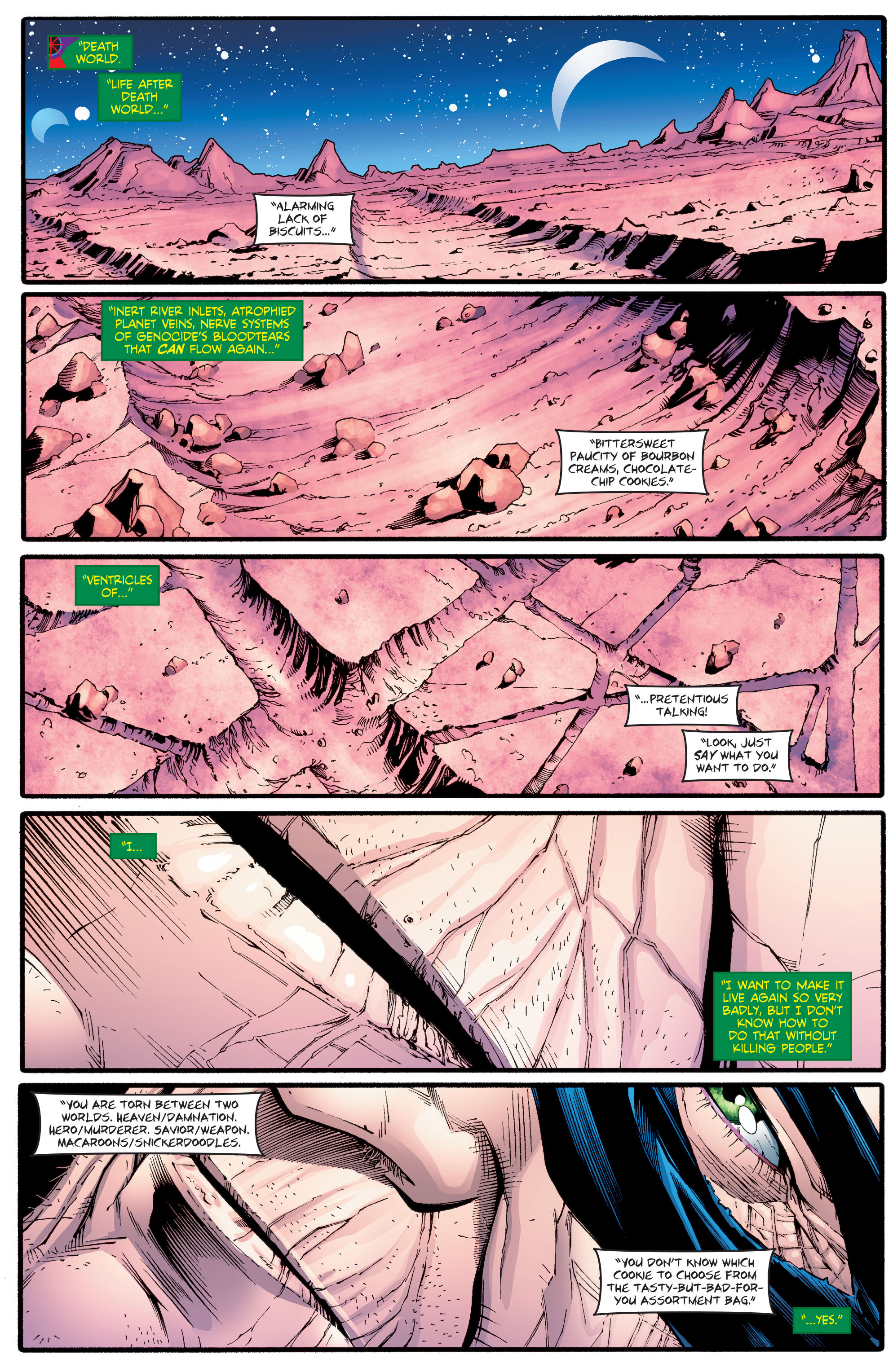 Read online Martian Manhunter (2015) comic -  Issue #5 - 2
