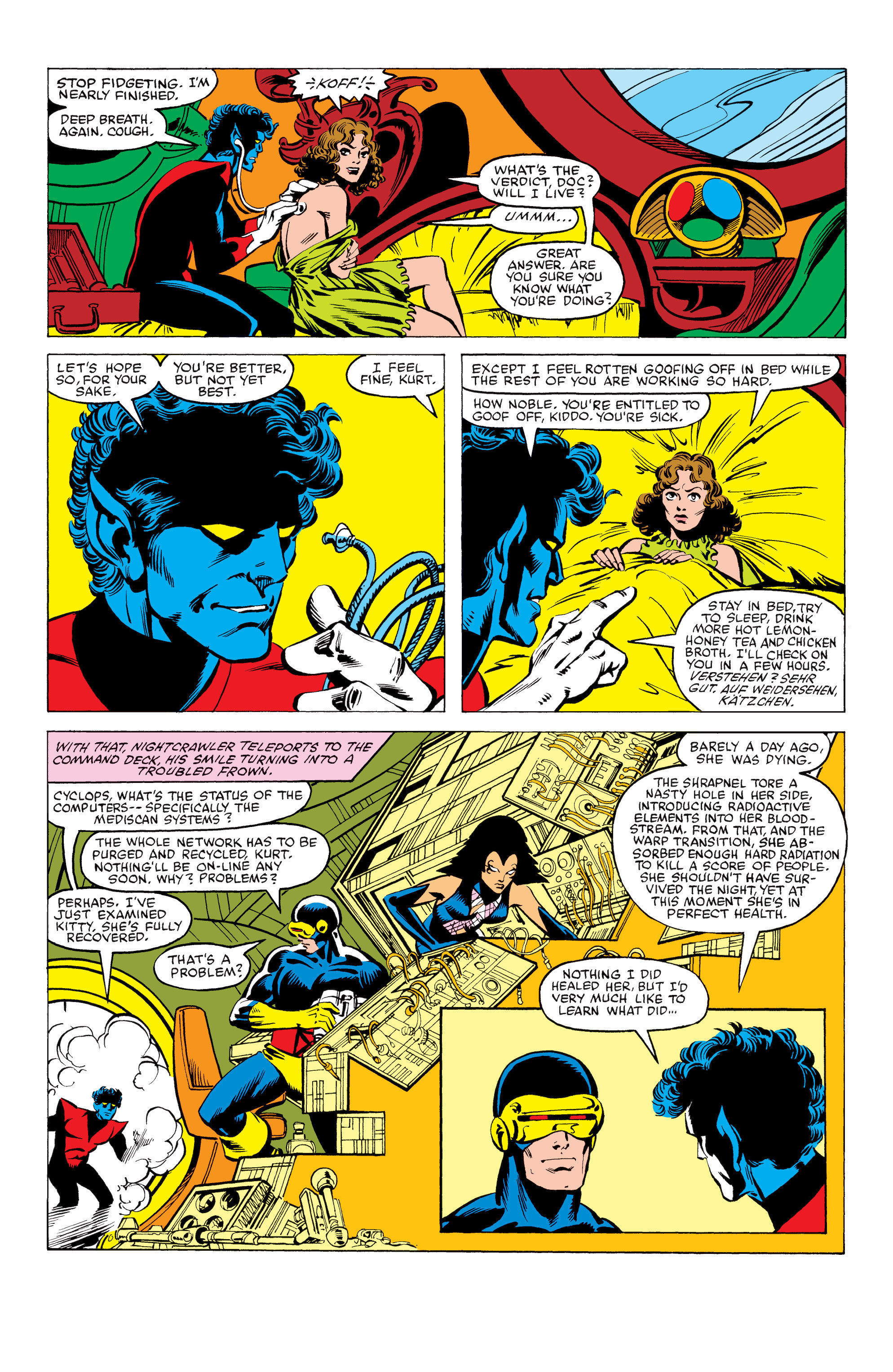 Read online X-Men: Starjammers by Dave Cockrum comic -  Issue # TPB (Part 3) - 42