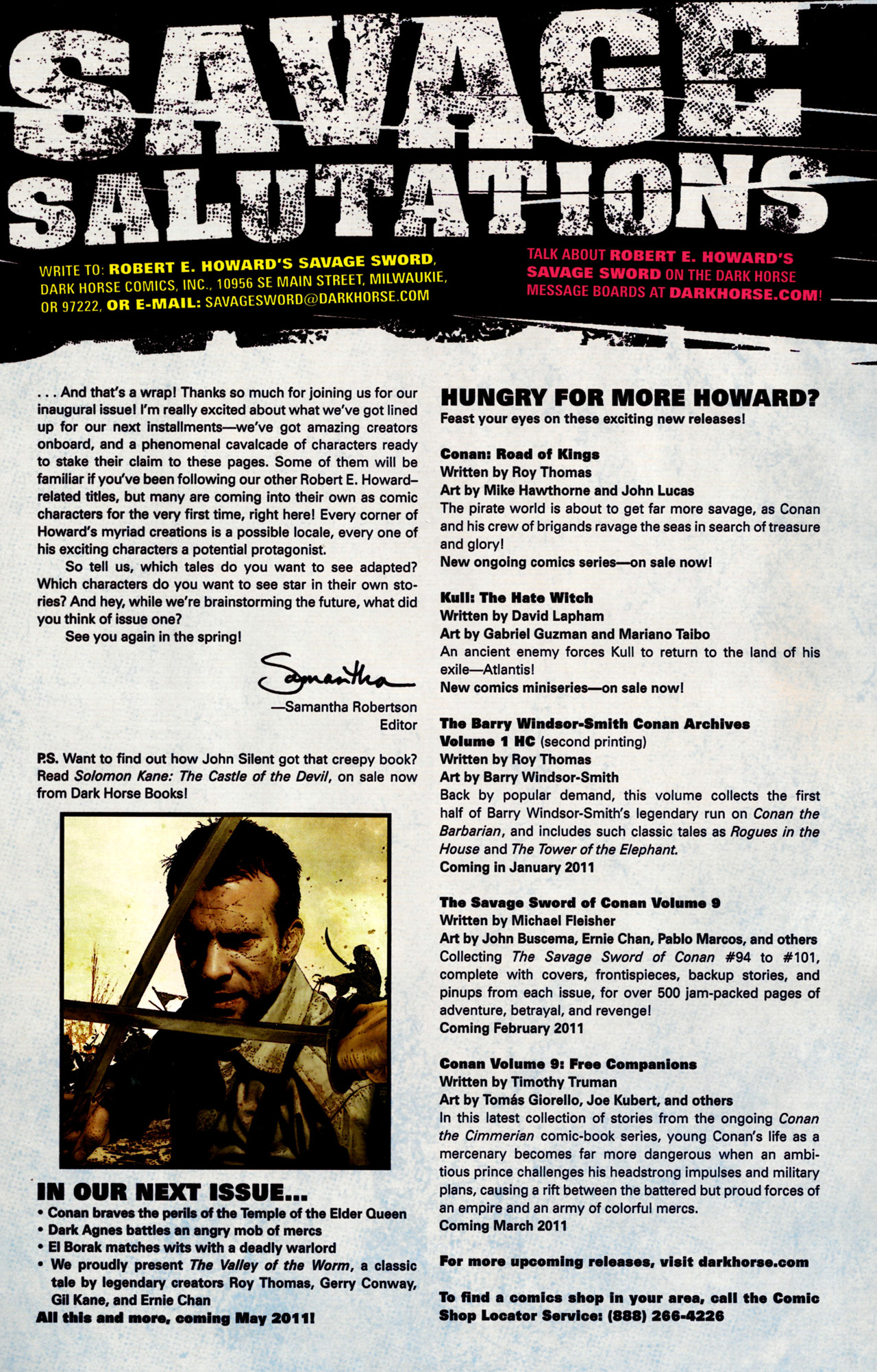 Read online Robert E. Howard's Savage Sword comic -  Issue #1 - 78