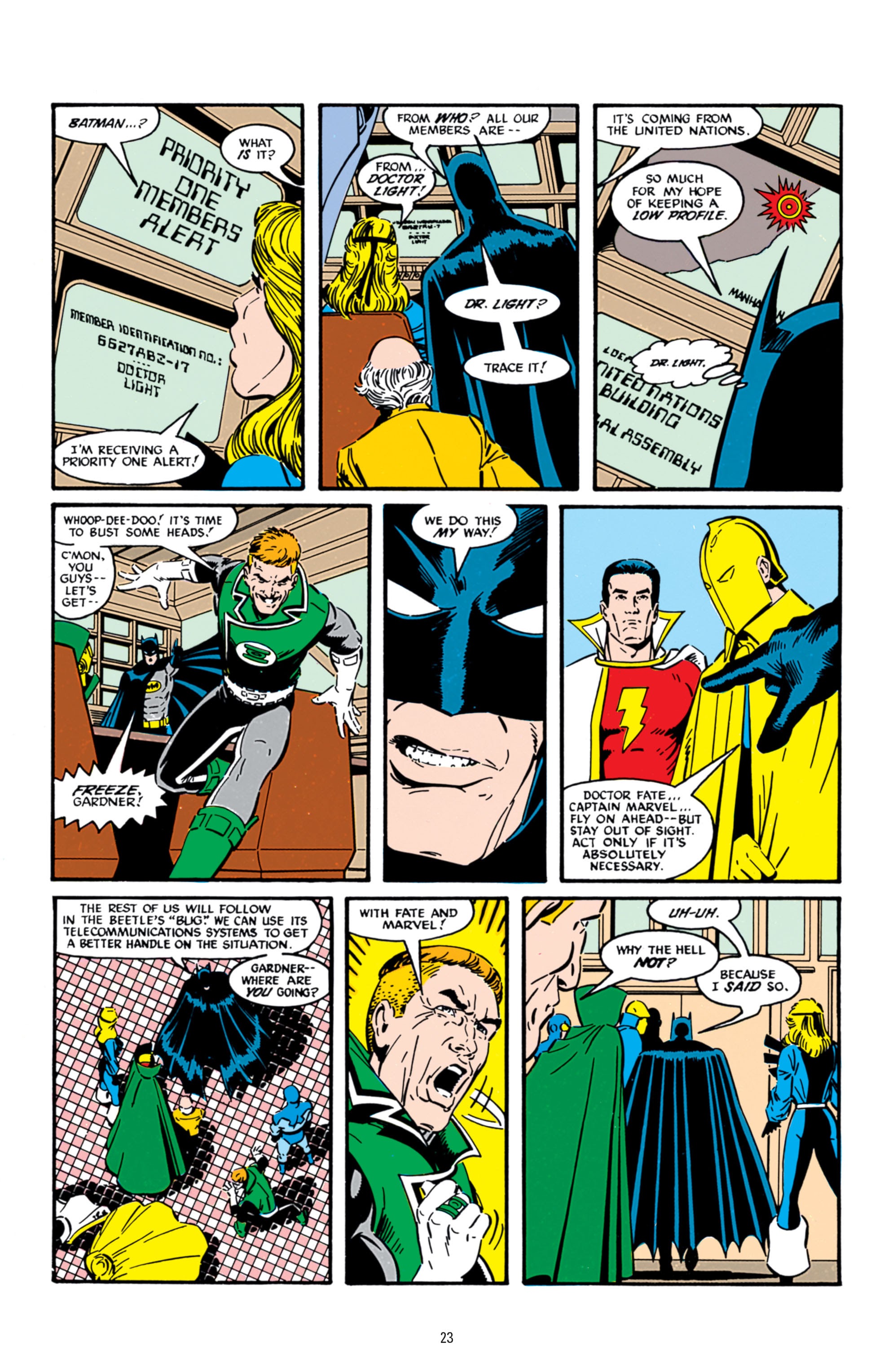 Read online Justice League International: Born Again comic -  Issue # TPB (Part 1) - 23