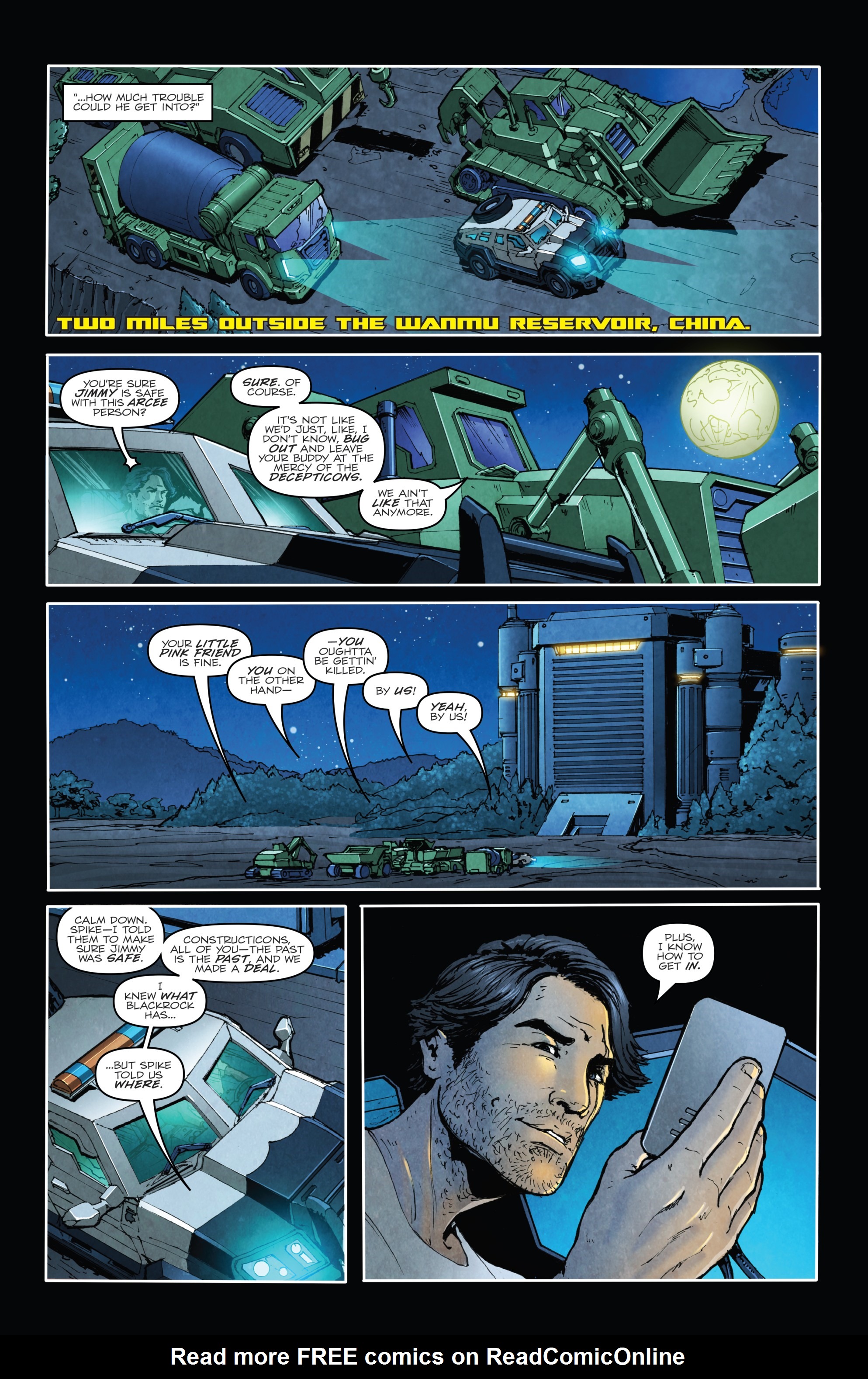 Read online Transformers: The IDW Collection Phase Two comic -  Issue # TPB 8 (Part 2) - 67