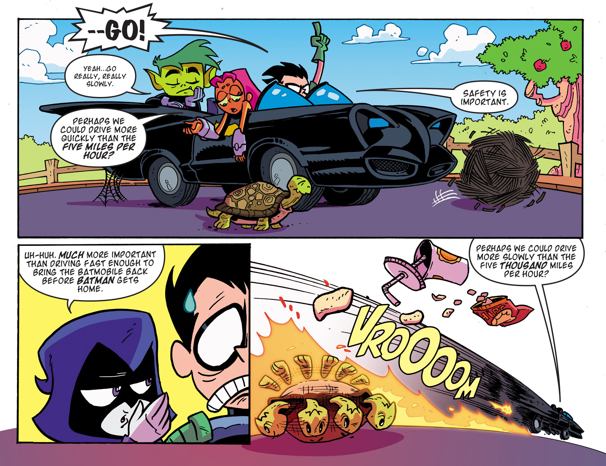 Read online Teen Titans Go! (2013) comic -  Issue #32 - 11