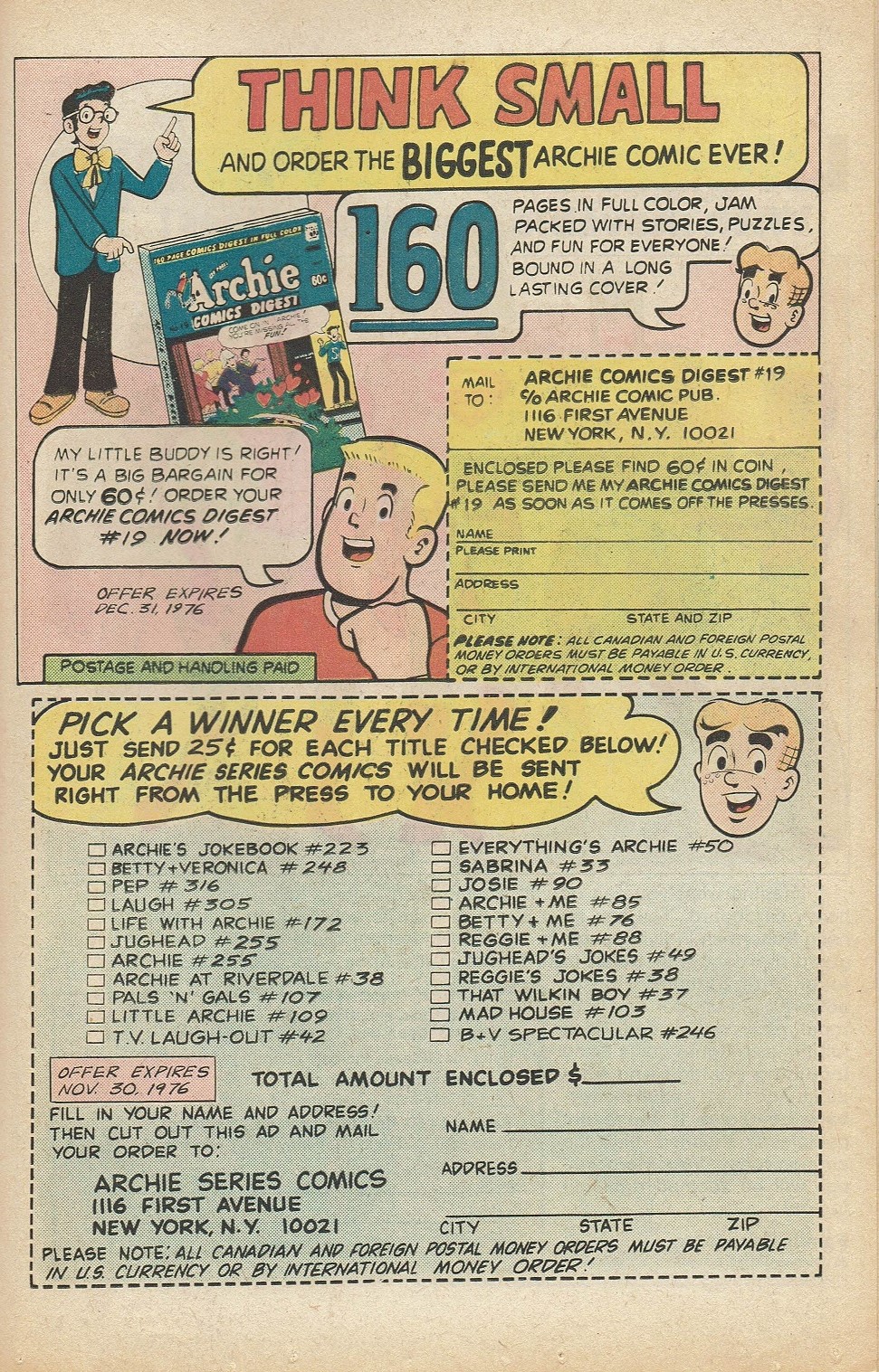 Read online Archie and Me comic -  Issue #84 - 27