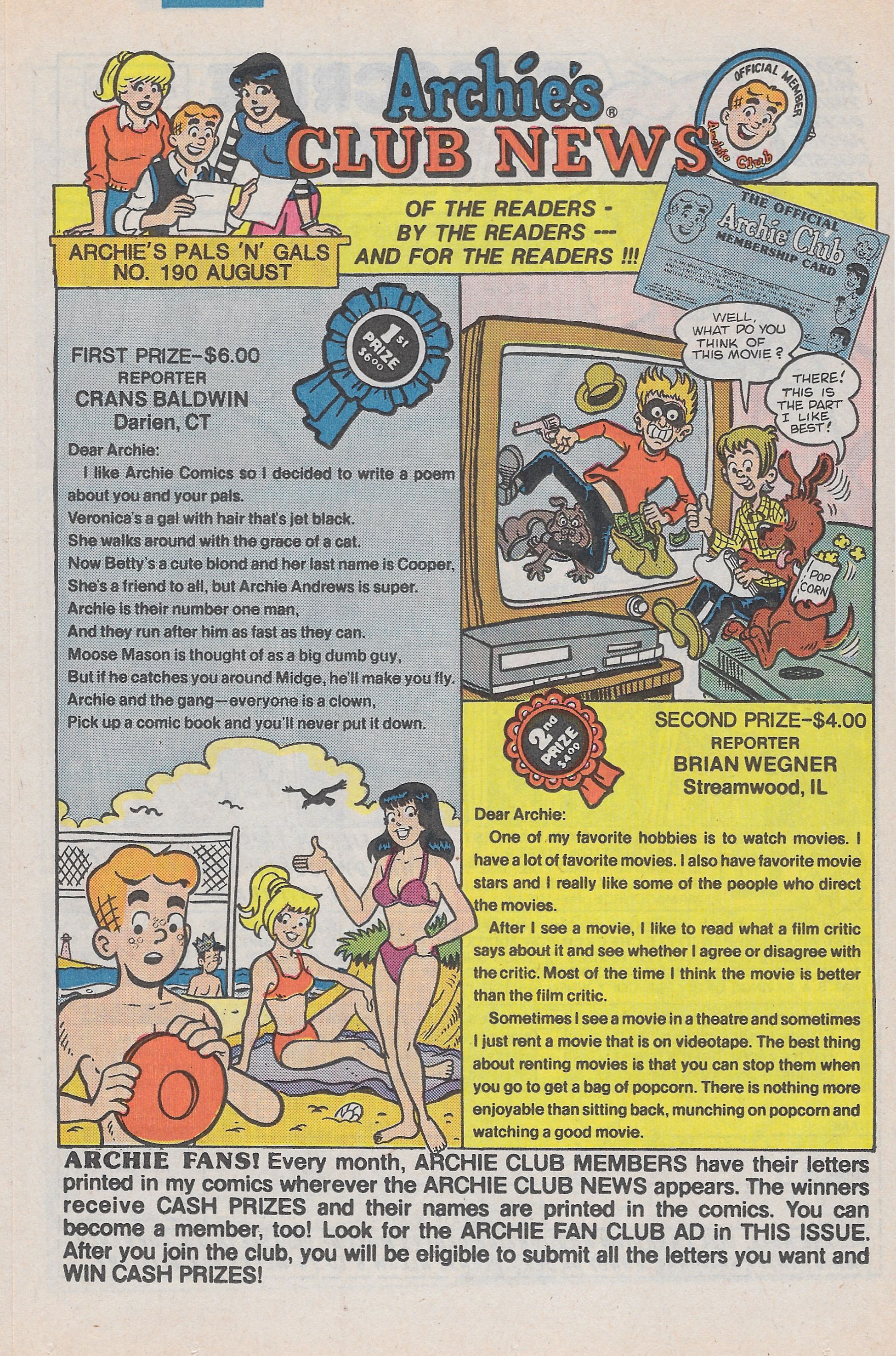 Read online Archie's Pals 'N' Gals (1952) comic -  Issue #190 - 26