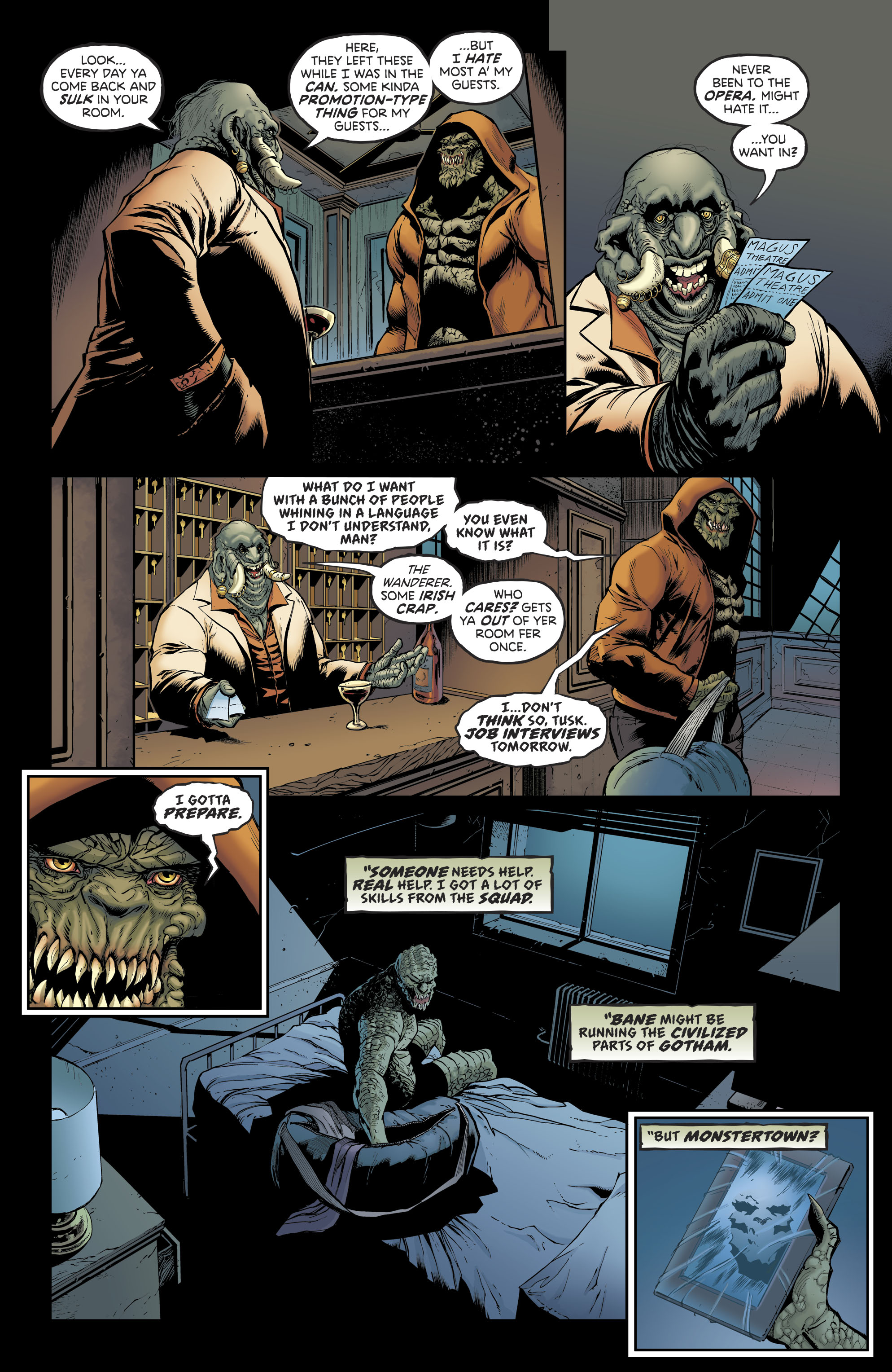 Read online Gotham City Monsters comic -  Issue #1 - 8