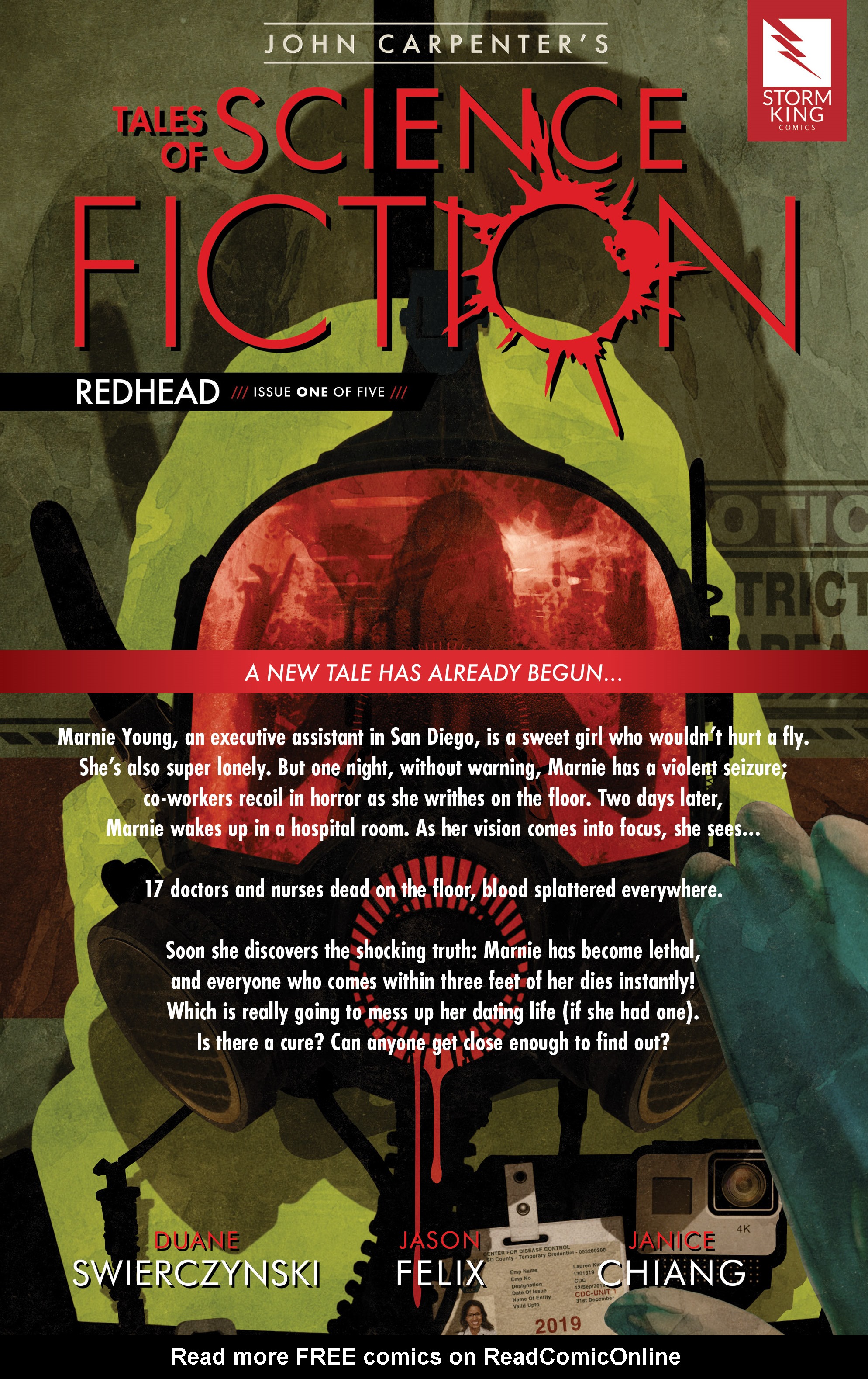 Read online John Carpenter's Tales of Science Fiction: Surviving Nuclear Attack comic -  Issue #5 - 27