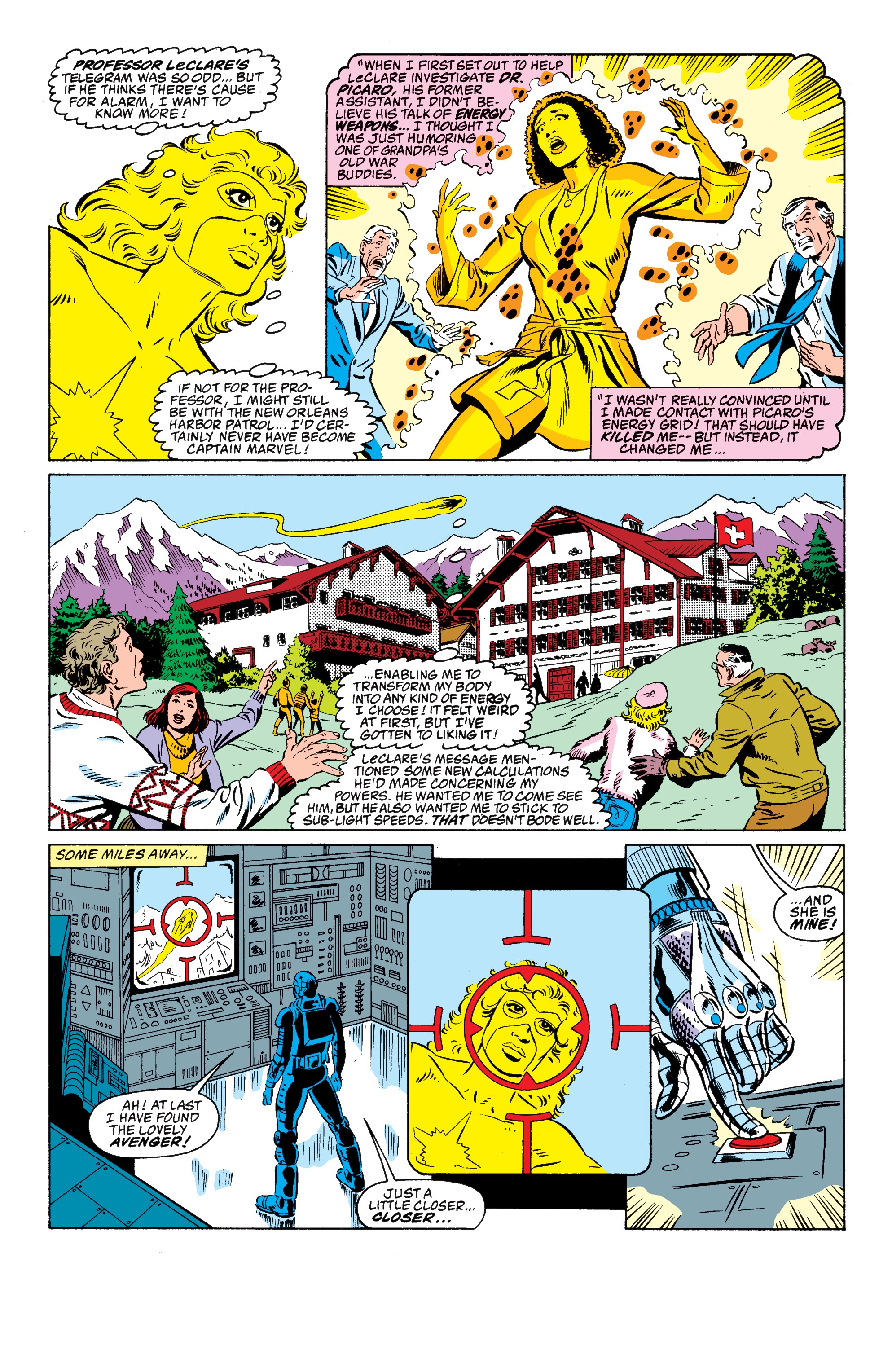 Read online Captain Marvel: Monica Rambeau comic -  Issue # TPB (Part 2) - 36