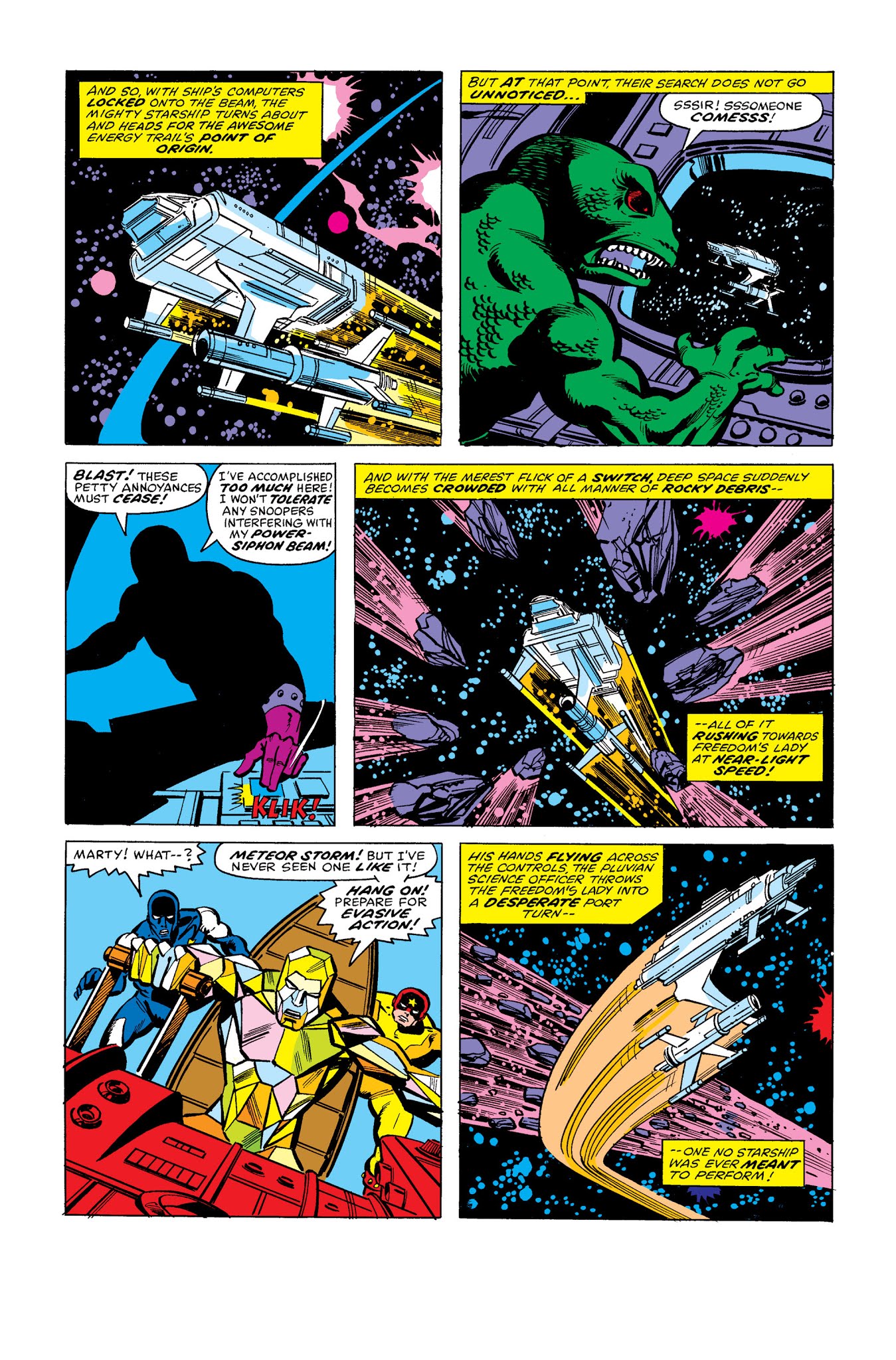 Read online The Avengers (1963) comic -  Issue # _TPB The Korvac Saga - 15