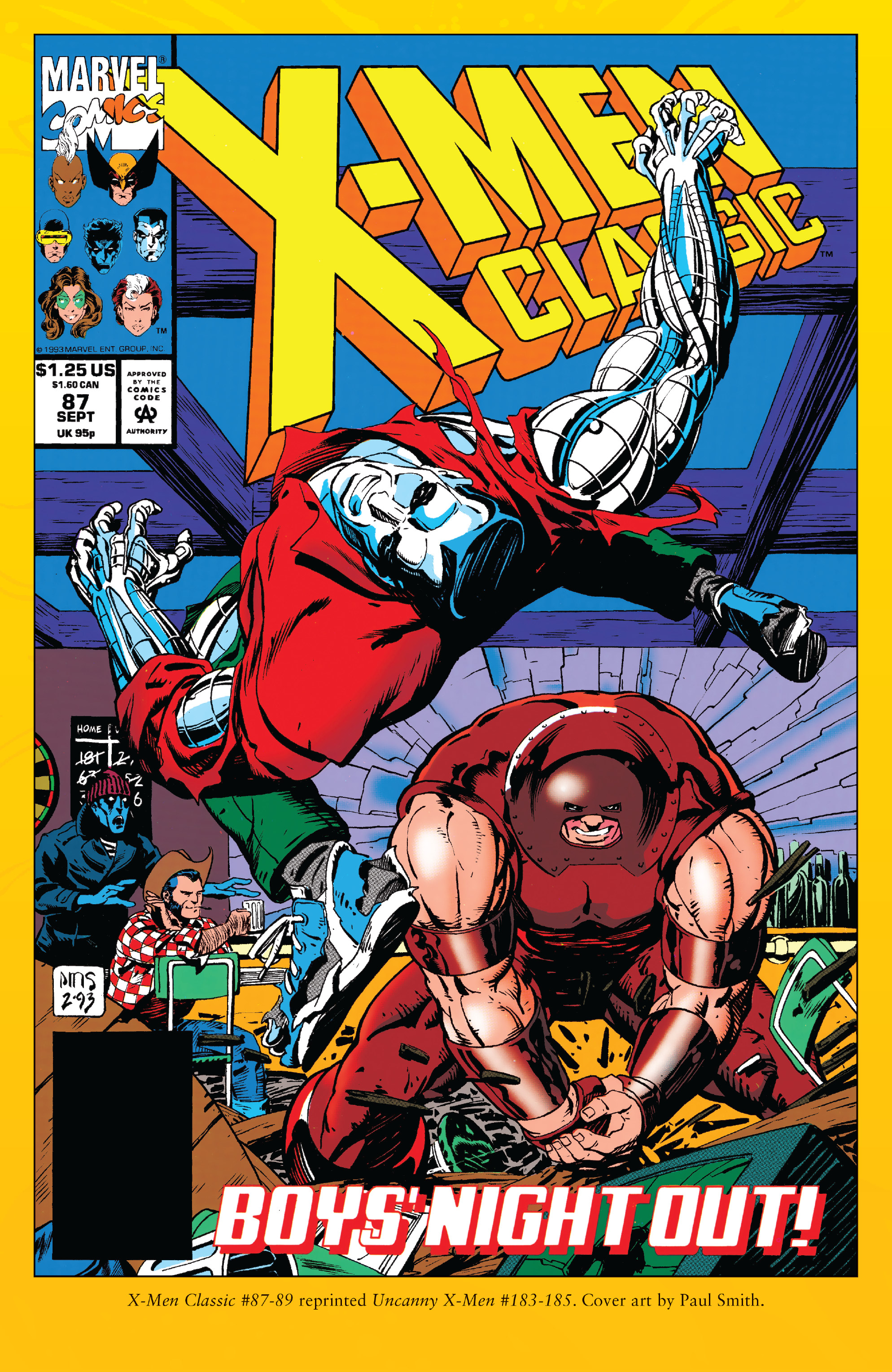 Read online X-Men Classic: The Complete Collection comic -  Issue # TPB 2 (Part 5) - 32